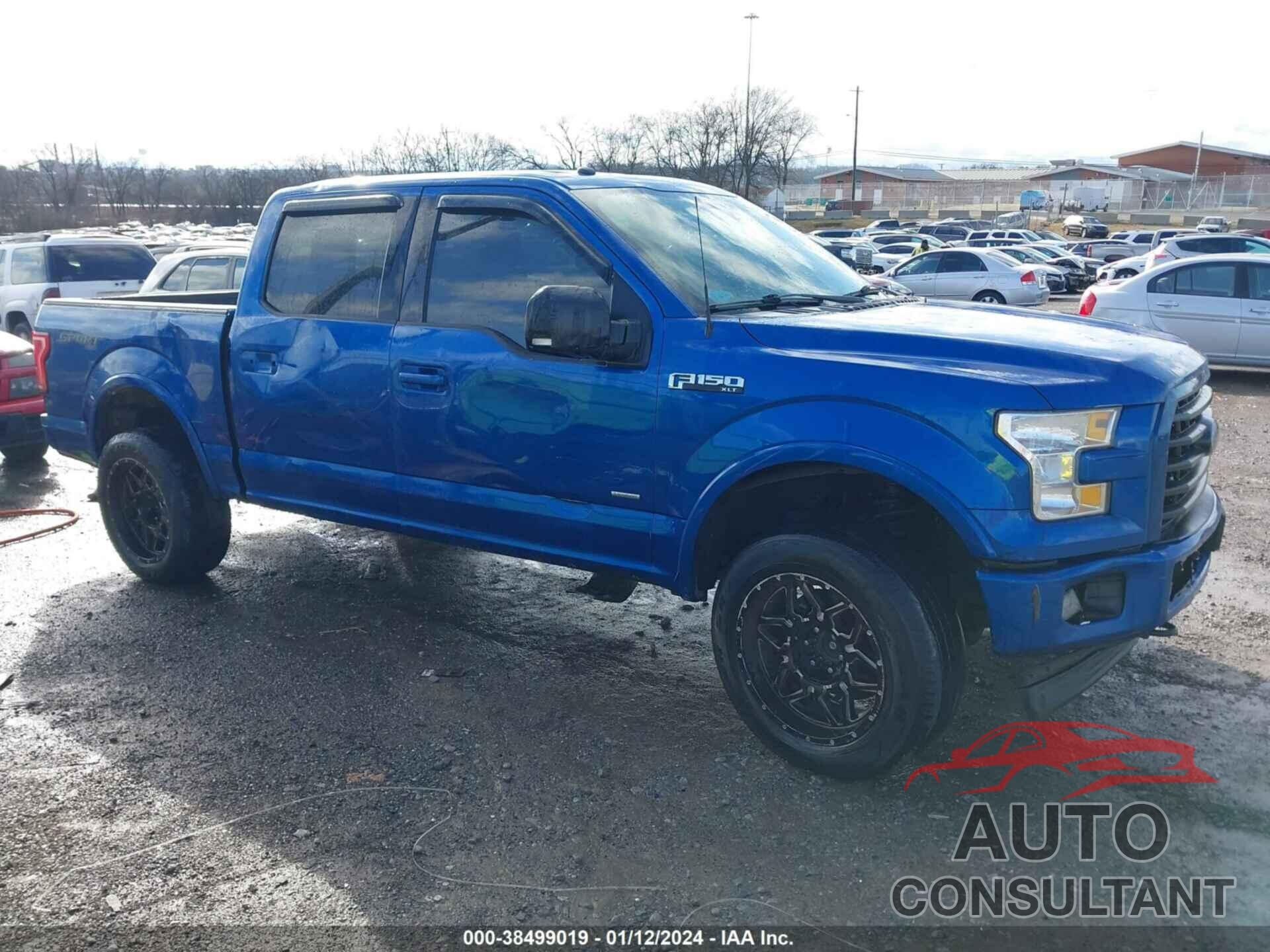 FORD F-150 2017 - 1FTEW1EP3HFA31042