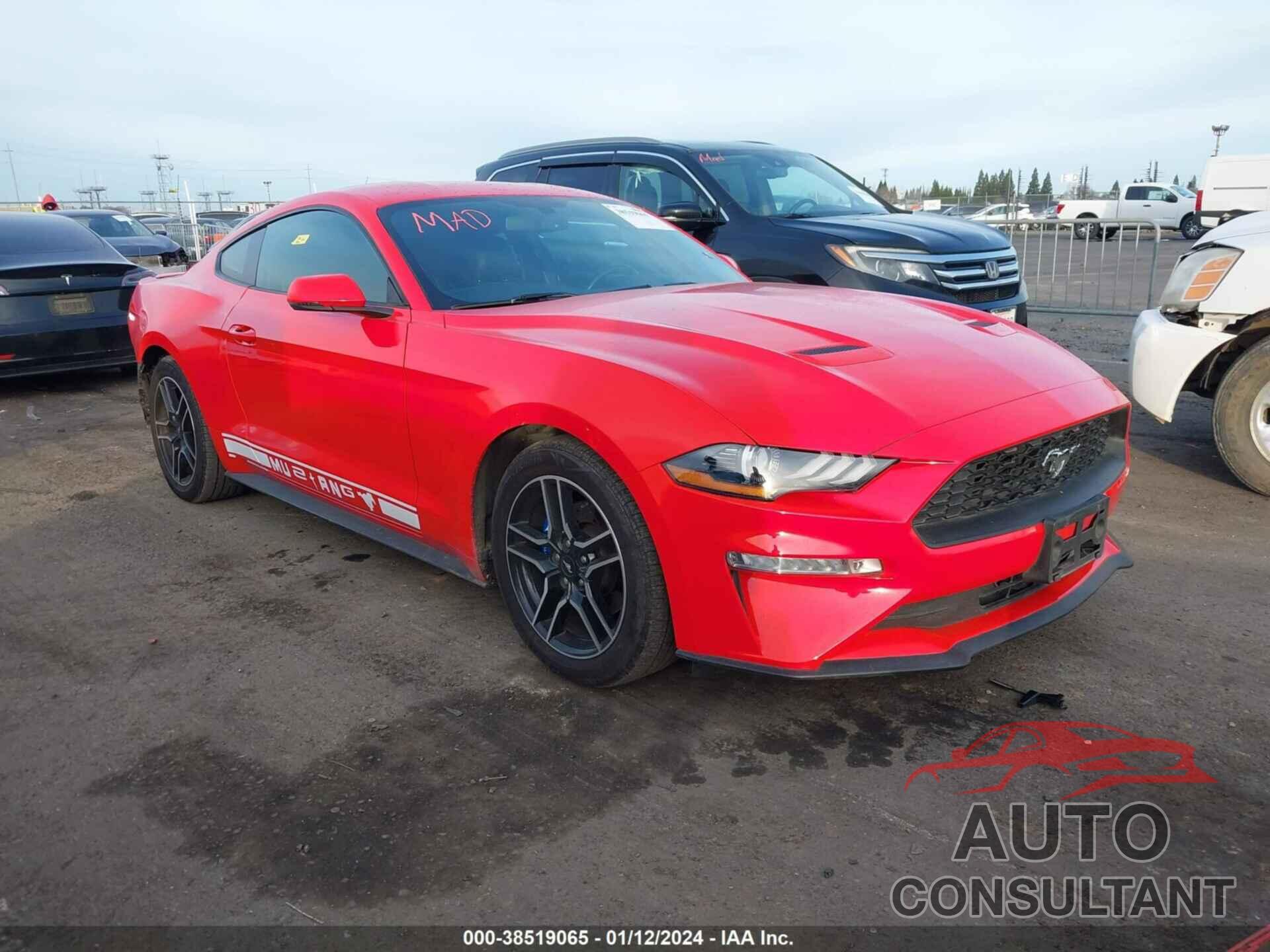 FORD MUSTANG 2018 - 1FA6P8TH5J5167356