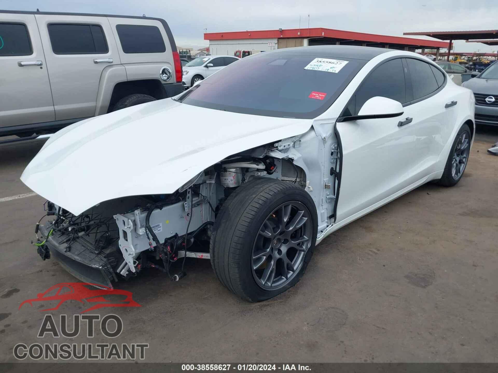 TESLA MODEL S 2021 - 5YJSA1E64MF453988