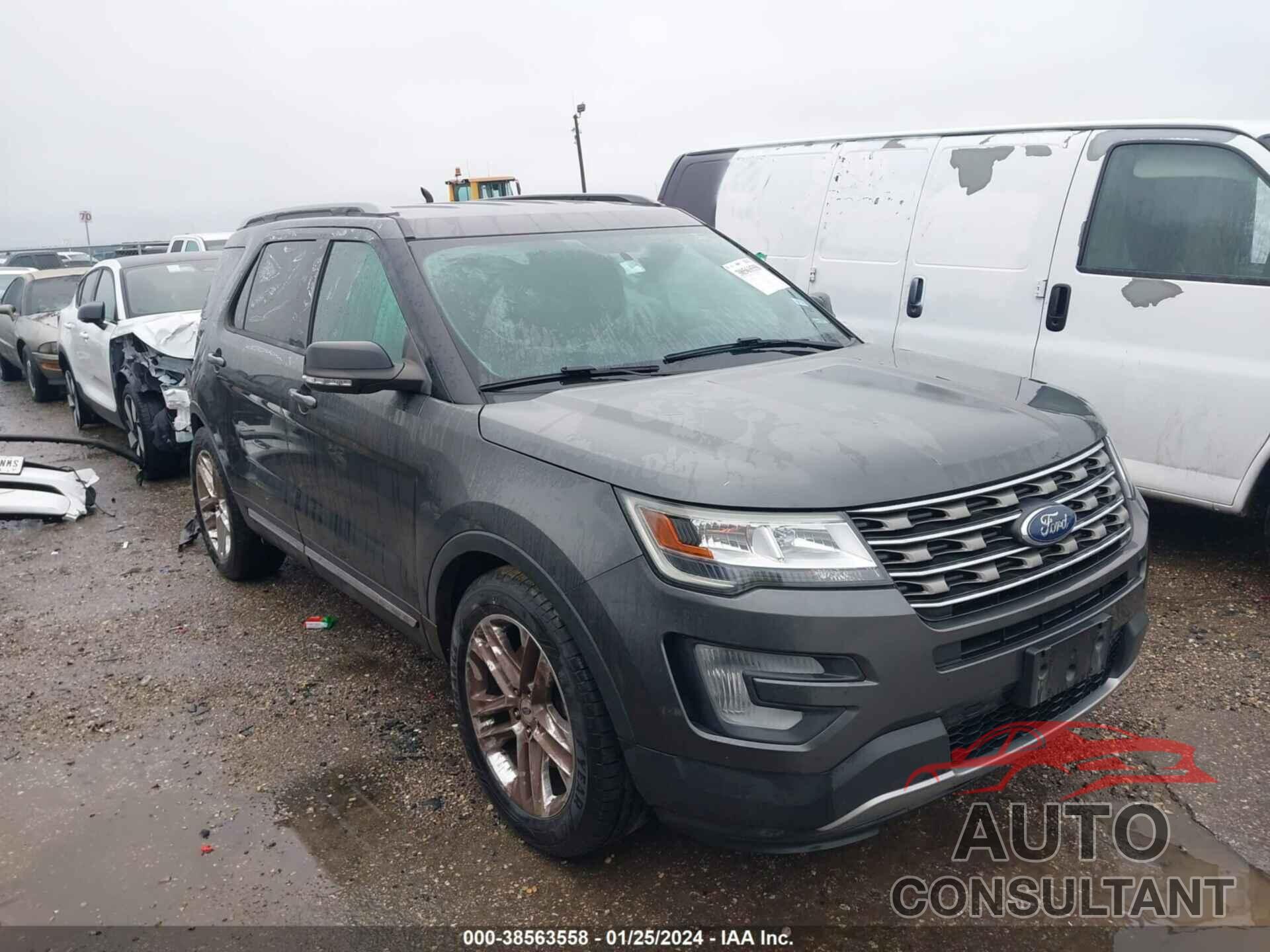 FORD EXPLORER 2017 - 1FM5K7D87HGD98699