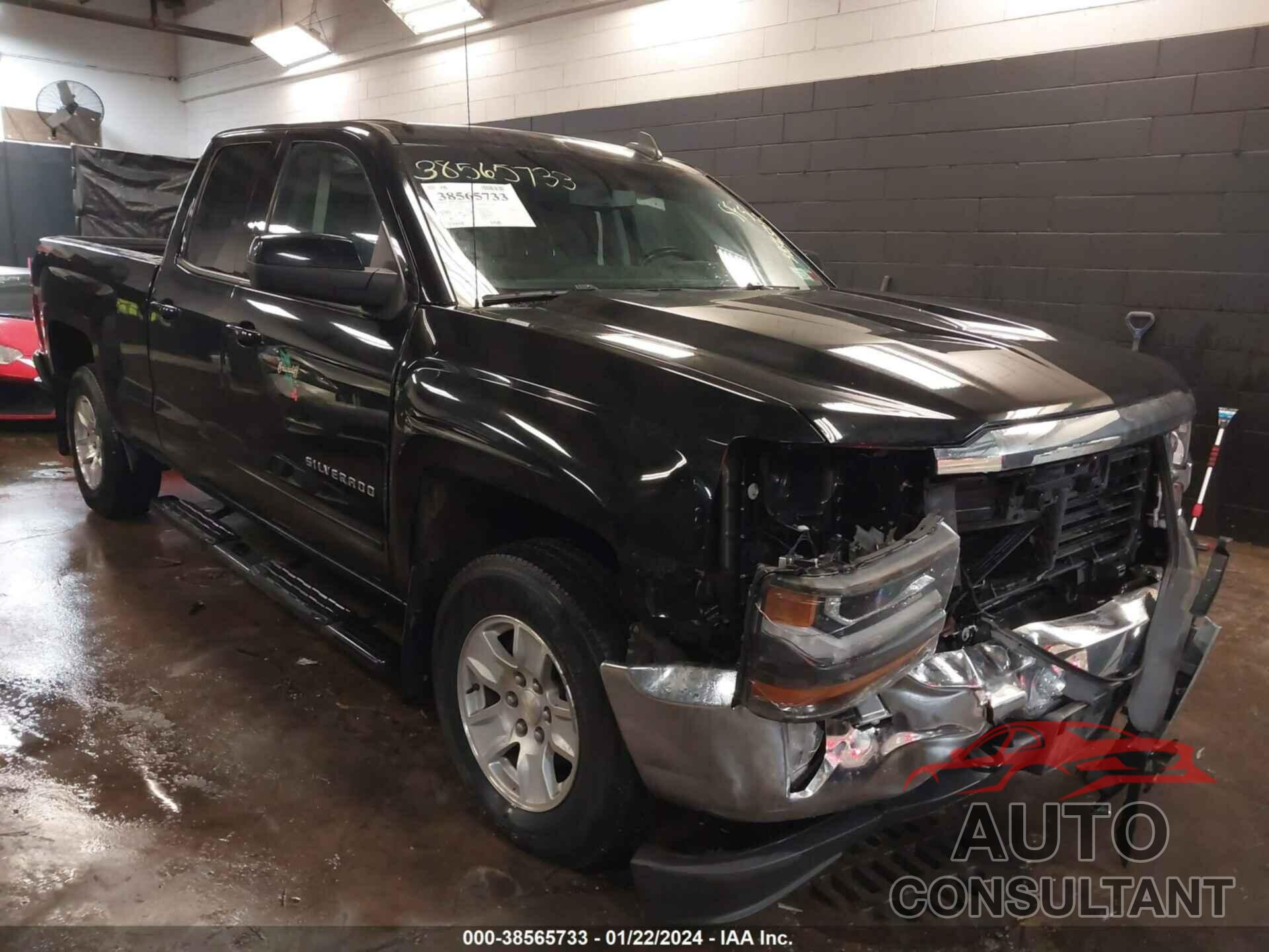 CHEVROLET SILVERADO 1500 2017 - 1GCVKREC9HZ394077