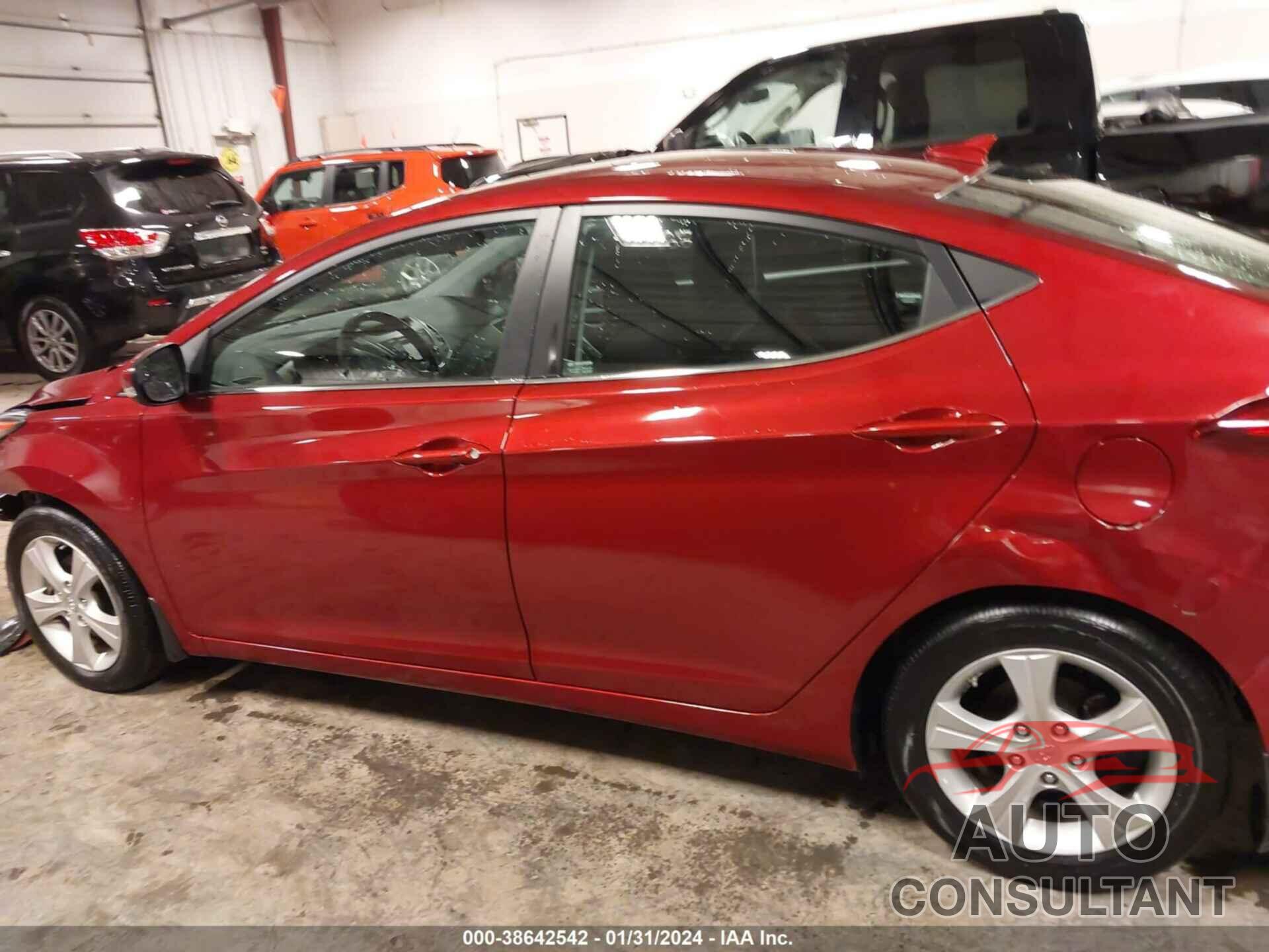 HYUNDAI ELANTRA 2016 - 5NPDH4AE7GH719173