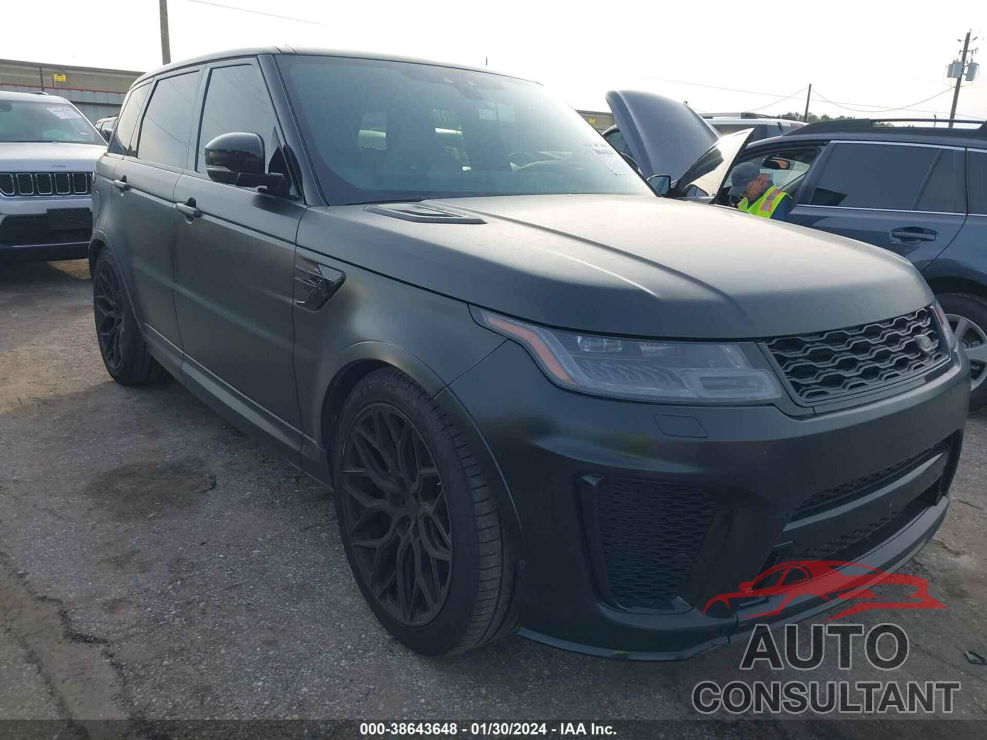 LAND ROVER RANGE ROVER SPORT 2020 - SALWZ2RE0LA748121