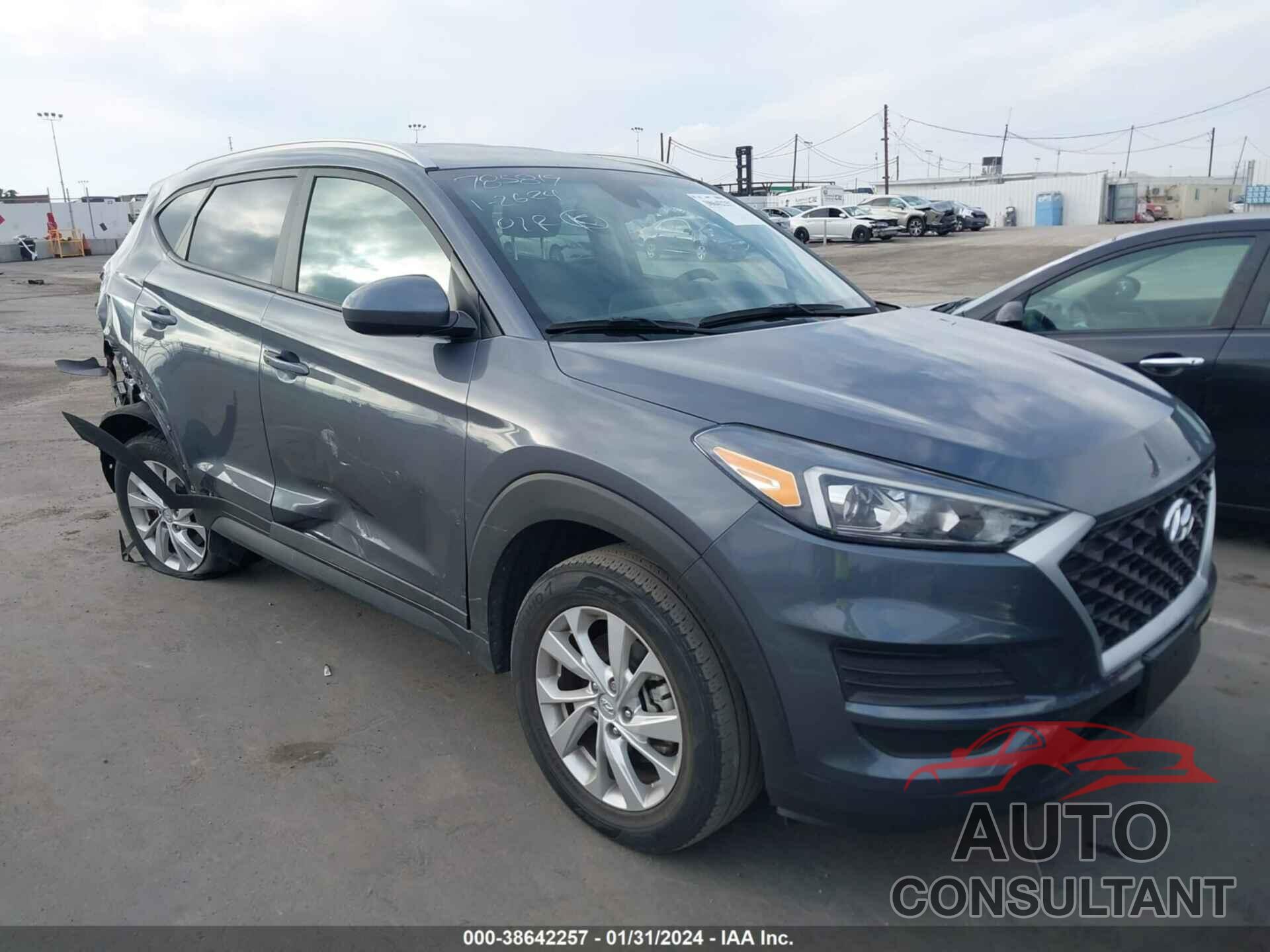 HYUNDAI TUCSON 2021 - KM8J33A47MU396761