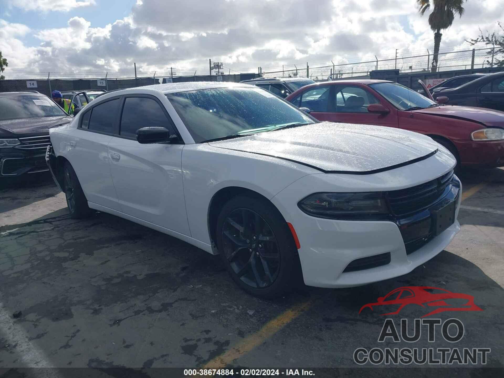 DODGE CHARGER 2021 - 2C3CDXBGXMH616198