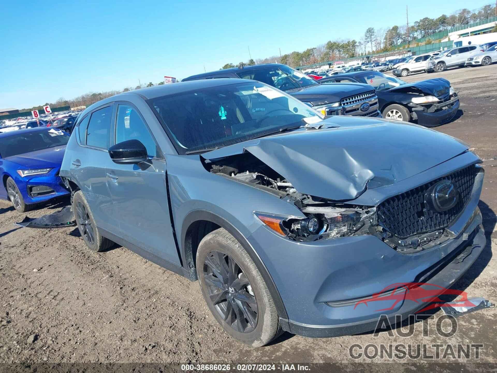 MAZDA CX-5 2021 - JM3KFBCM4M0324602
