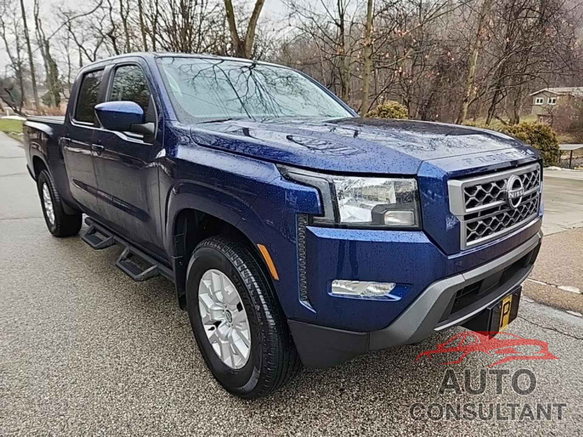NISSAN FRONTIER 2022 - 1N6ED1FK8NN637542