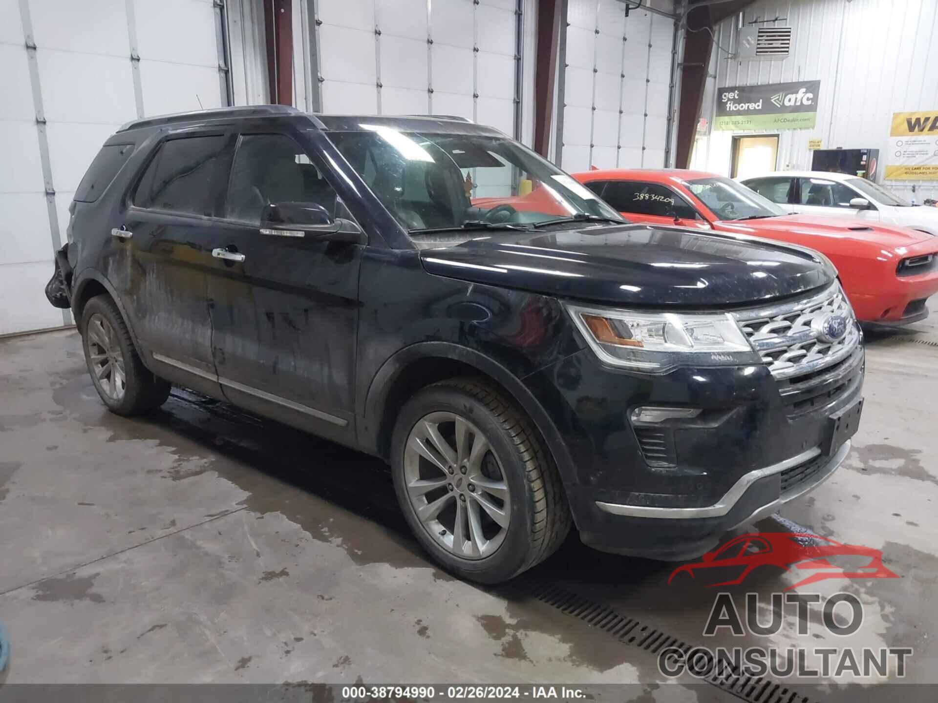 FORD EXPLORER 2018 - 1FM5K8F83JGB09181