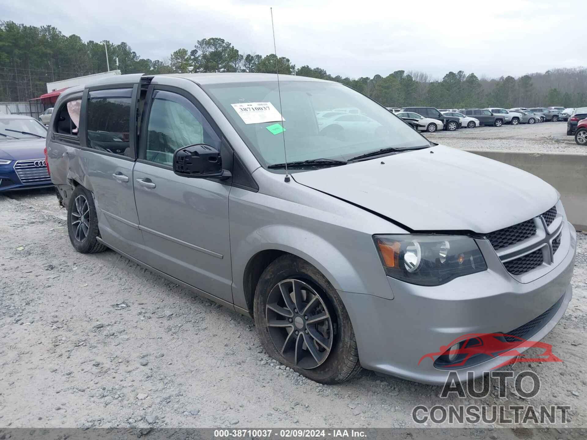 DODGE GRAND CARAVAN 2016 - 2C4RDGEG4GR252117