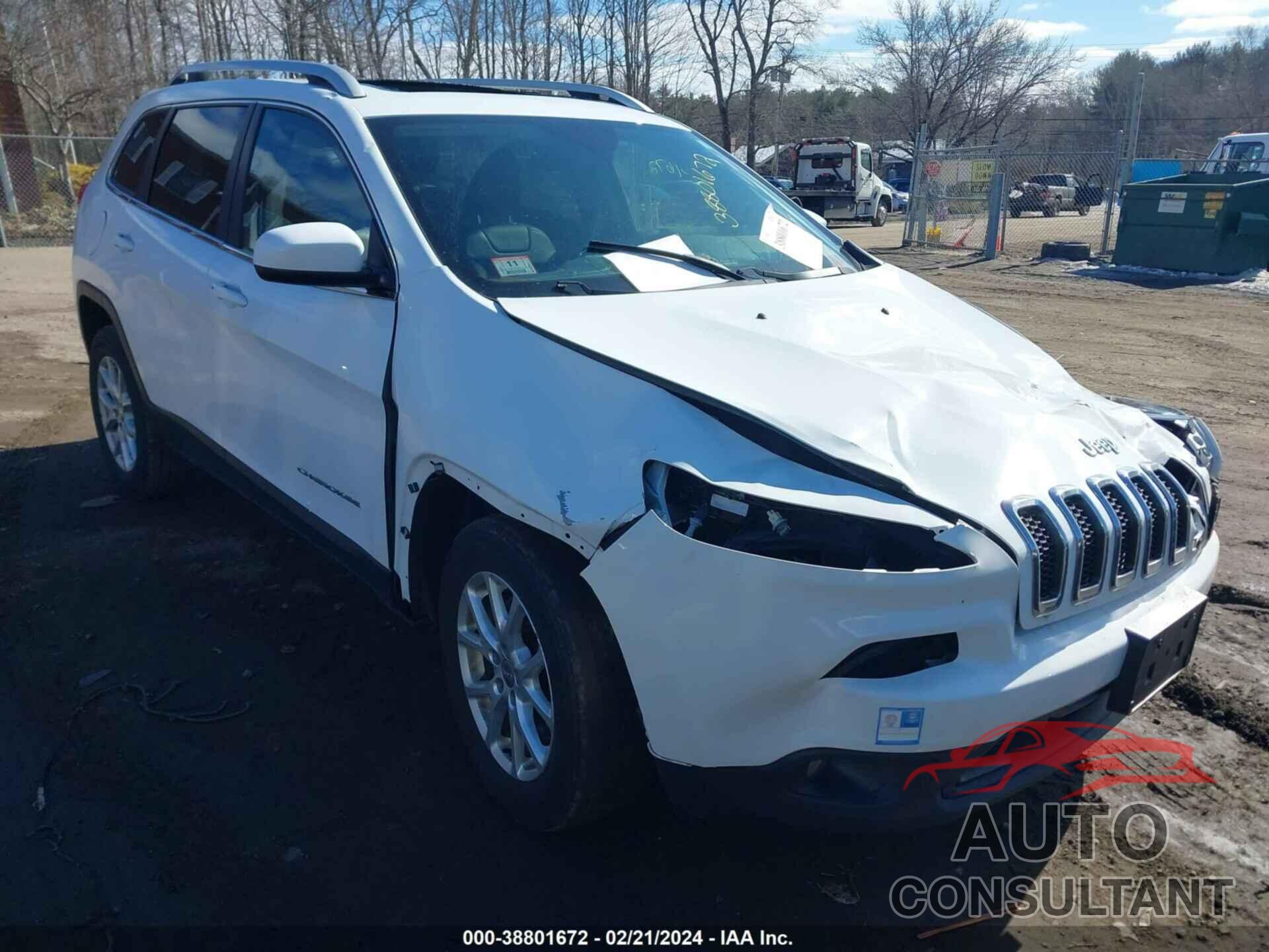 JEEP CHEROKEE 2017 - 1C4PJMCB5HW658213