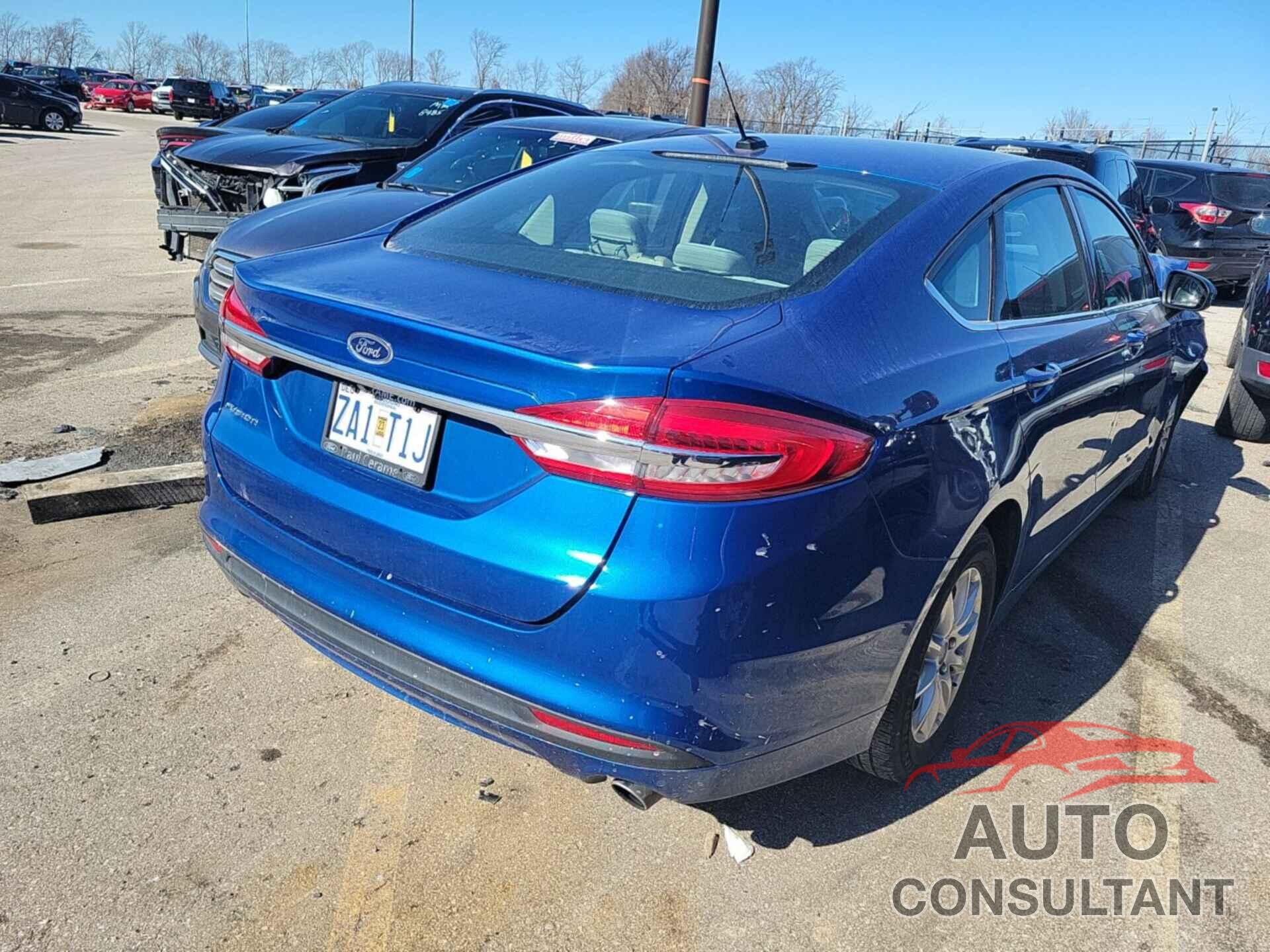 FORD FUSION 2018 - 3FA6P0G73JR147171