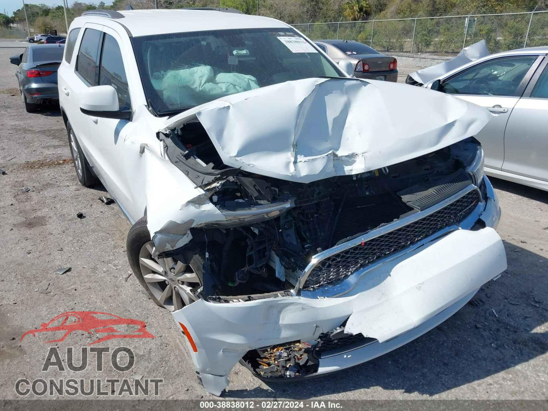 DODGE DURANGO 2021 - 1C4RDHAG7MC660689