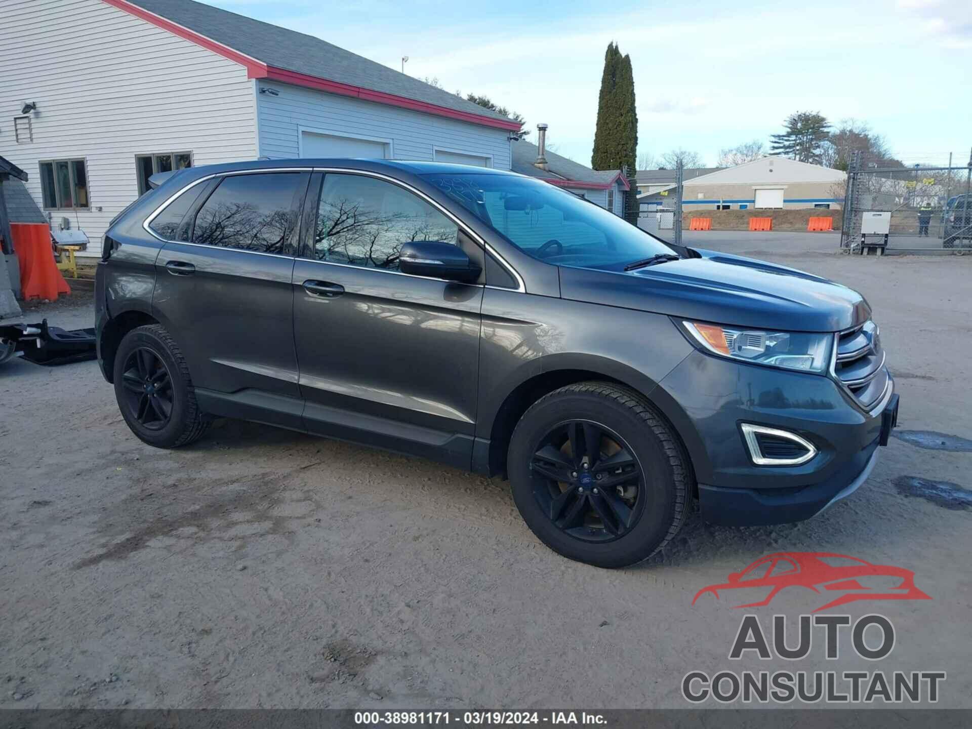 FORD EDGE 2017 - 2FMPK4J92HBC37401