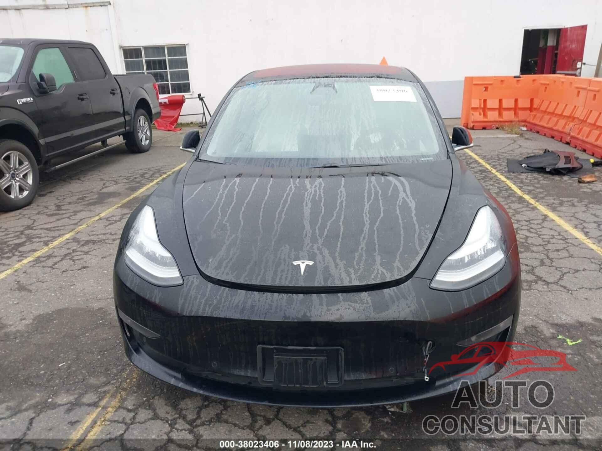 TESLA MODEL 3 2018 - 5YJ3E1EB3JF099222