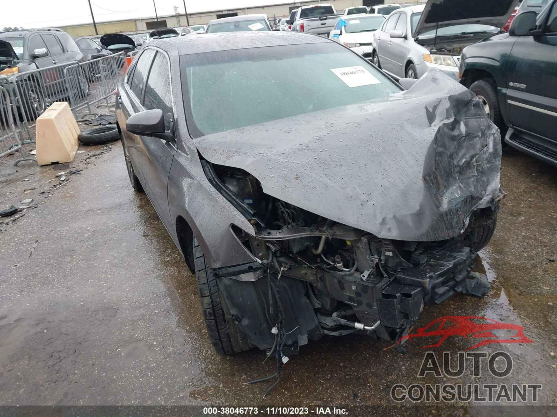 TOYOTA CAMRY 2016 - 4T1BF1FK9GU139628