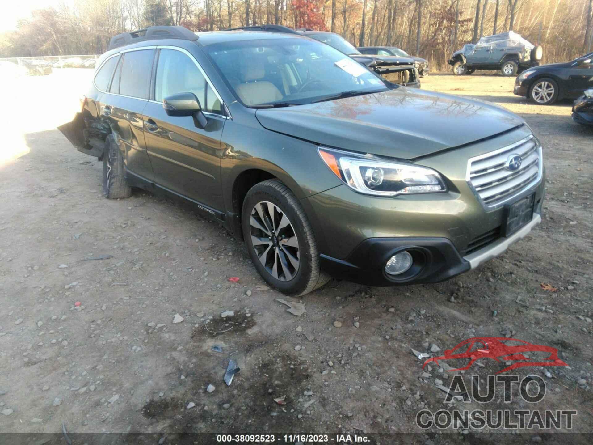 SUBARU OUTBACK 2017 - 4S4BSANC8H3369075