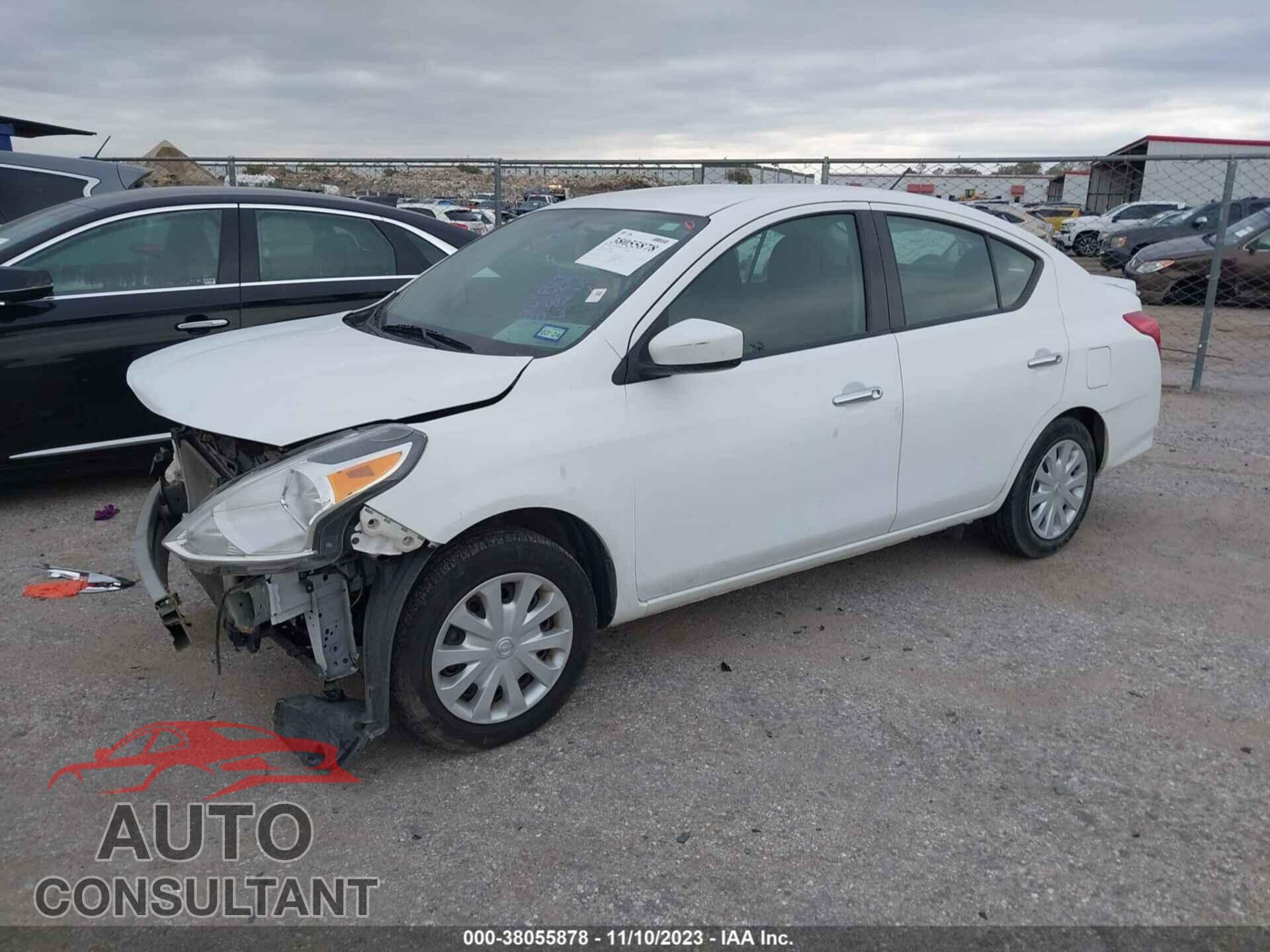 NISSAN VERSA 2019 - 3N1CN7AP3KL865038