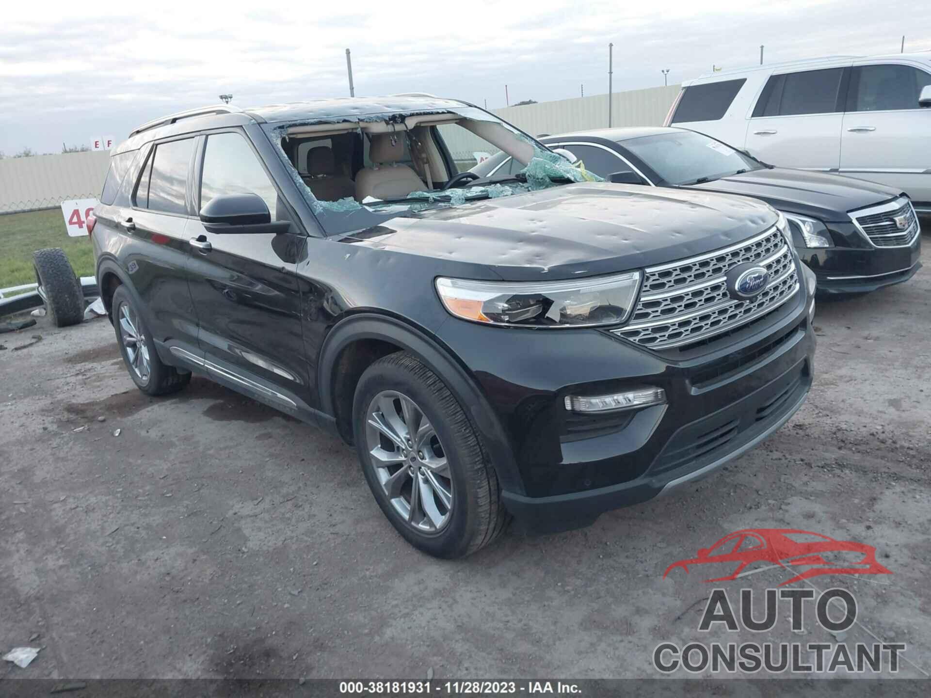 FORD EXPLORER 2022 - 1FMSK7FH9NGA62791