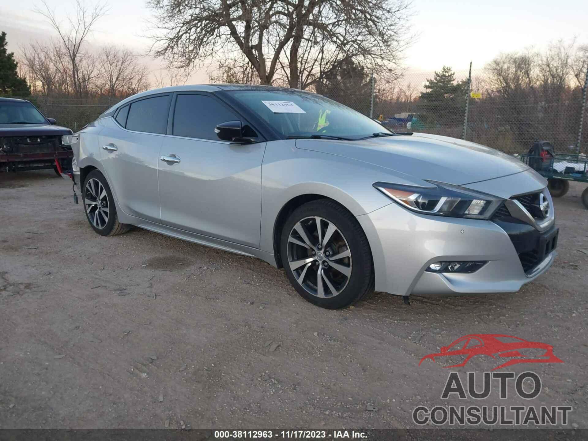 NISSAN MAXIMA 2017 - 1N4AA6AP4HC421378