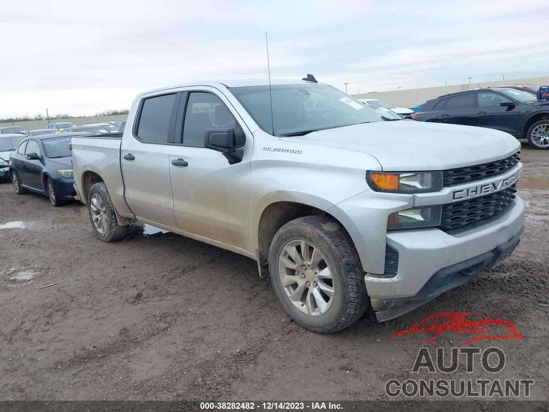 CHEVROLET SILVERADO 1500 2020 - 3GCPWBEH3LG365795