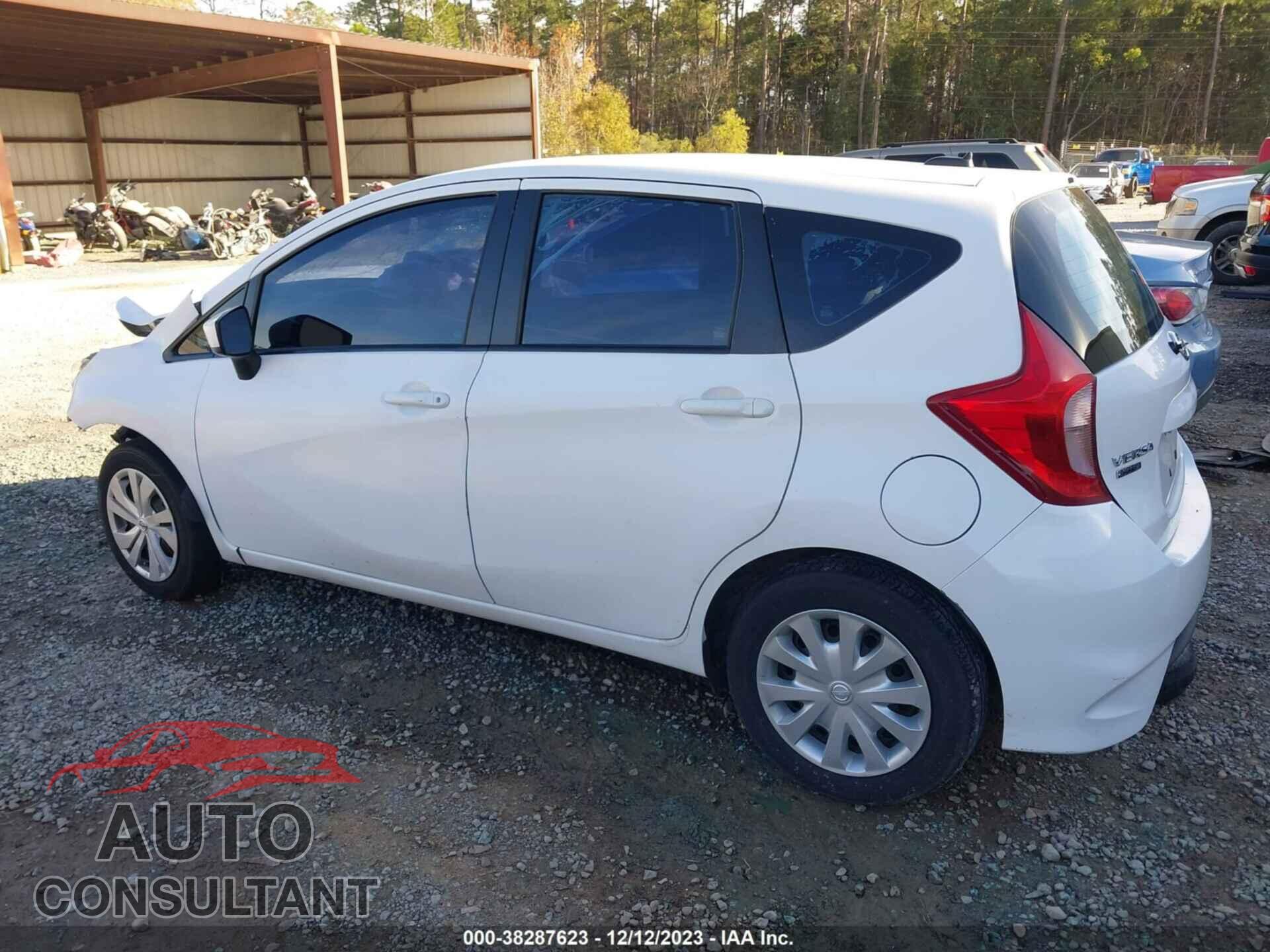 NISSAN VERSA NOTE 2017 - 3N1CE2CPXHL364981