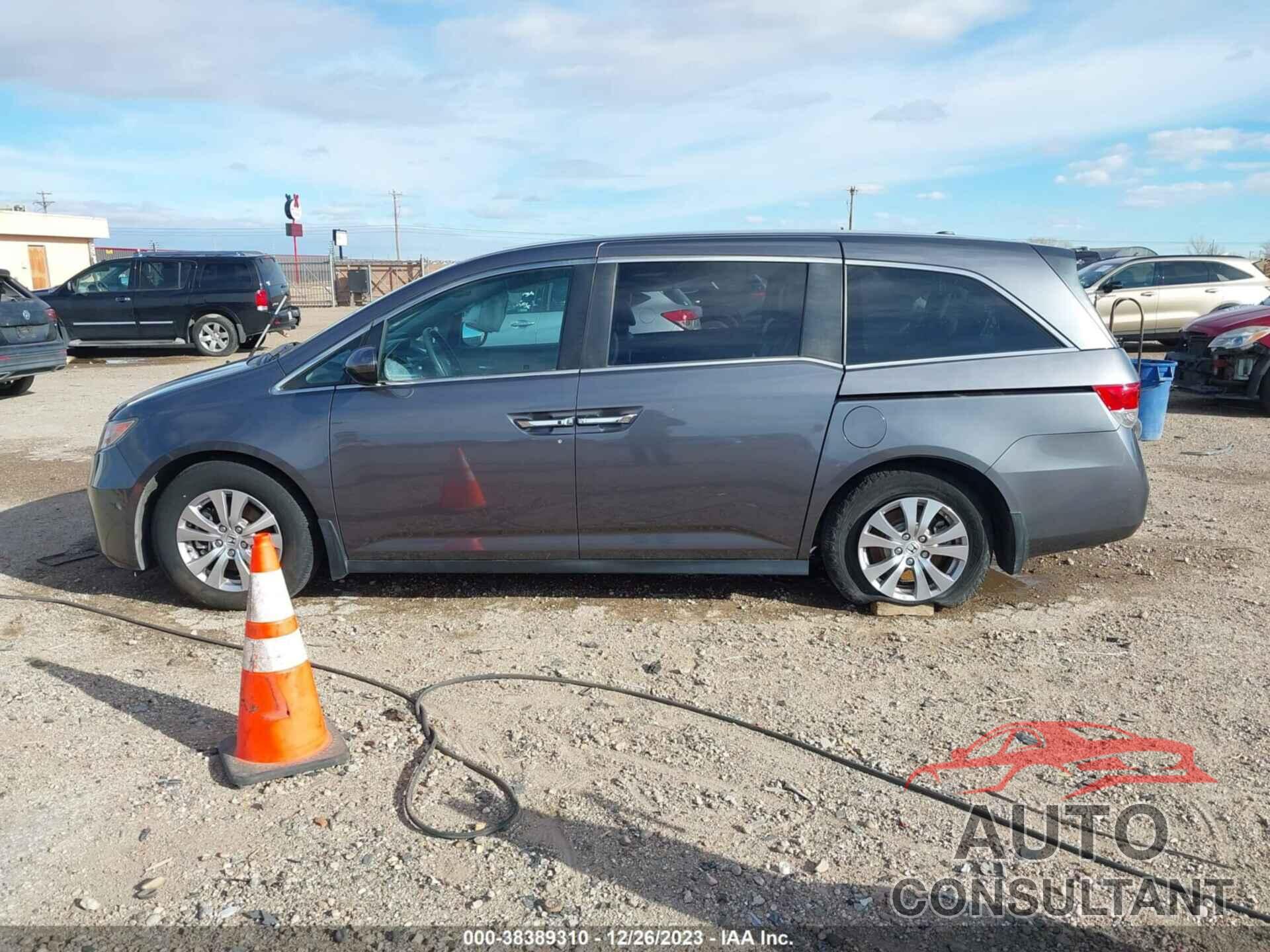 HONDA ODYSSEY 2017 - 5FNRL5H60HB000940