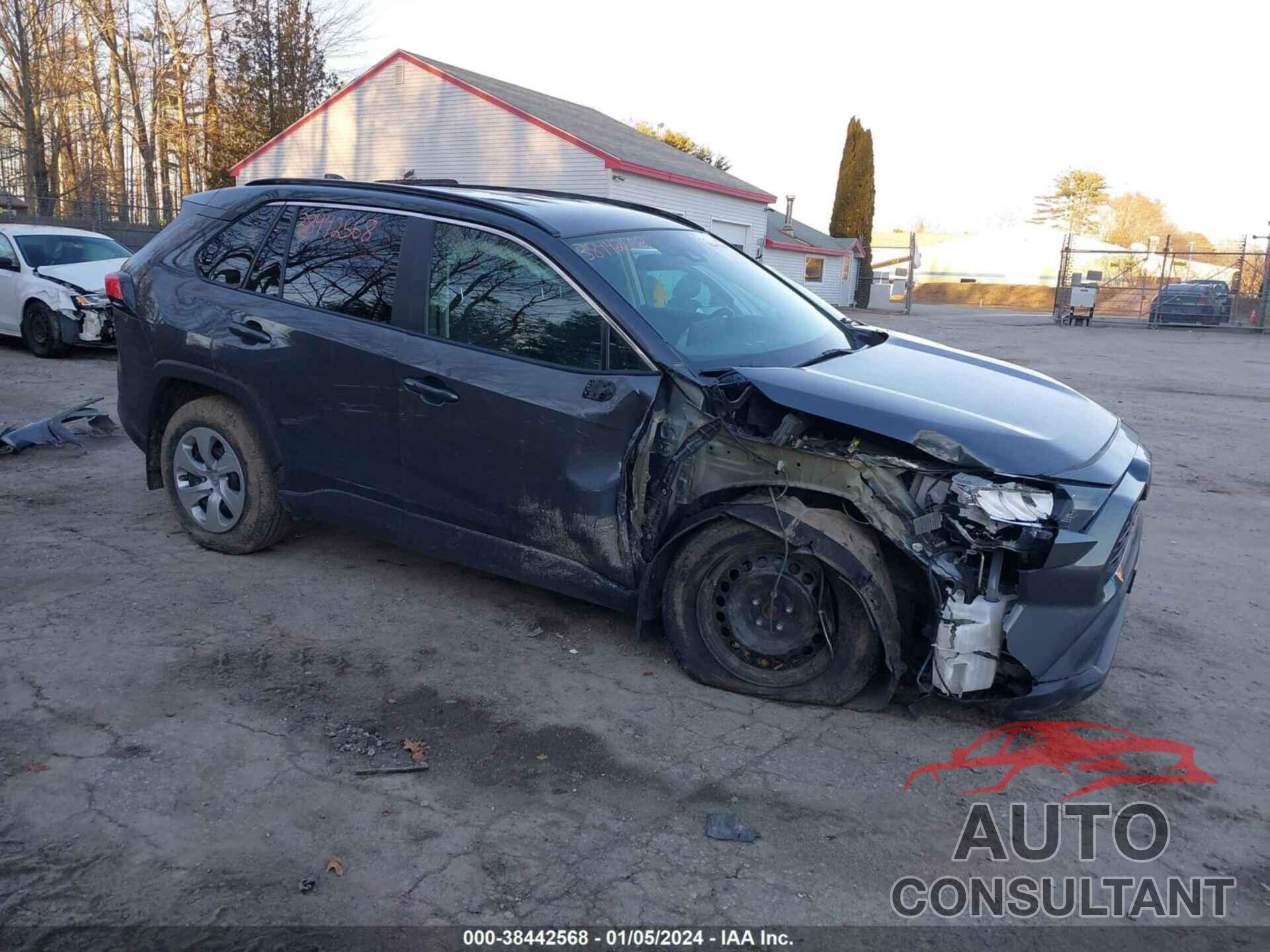 TOYOTA RAV4 2021 - 2T3G1RFV0MW155538