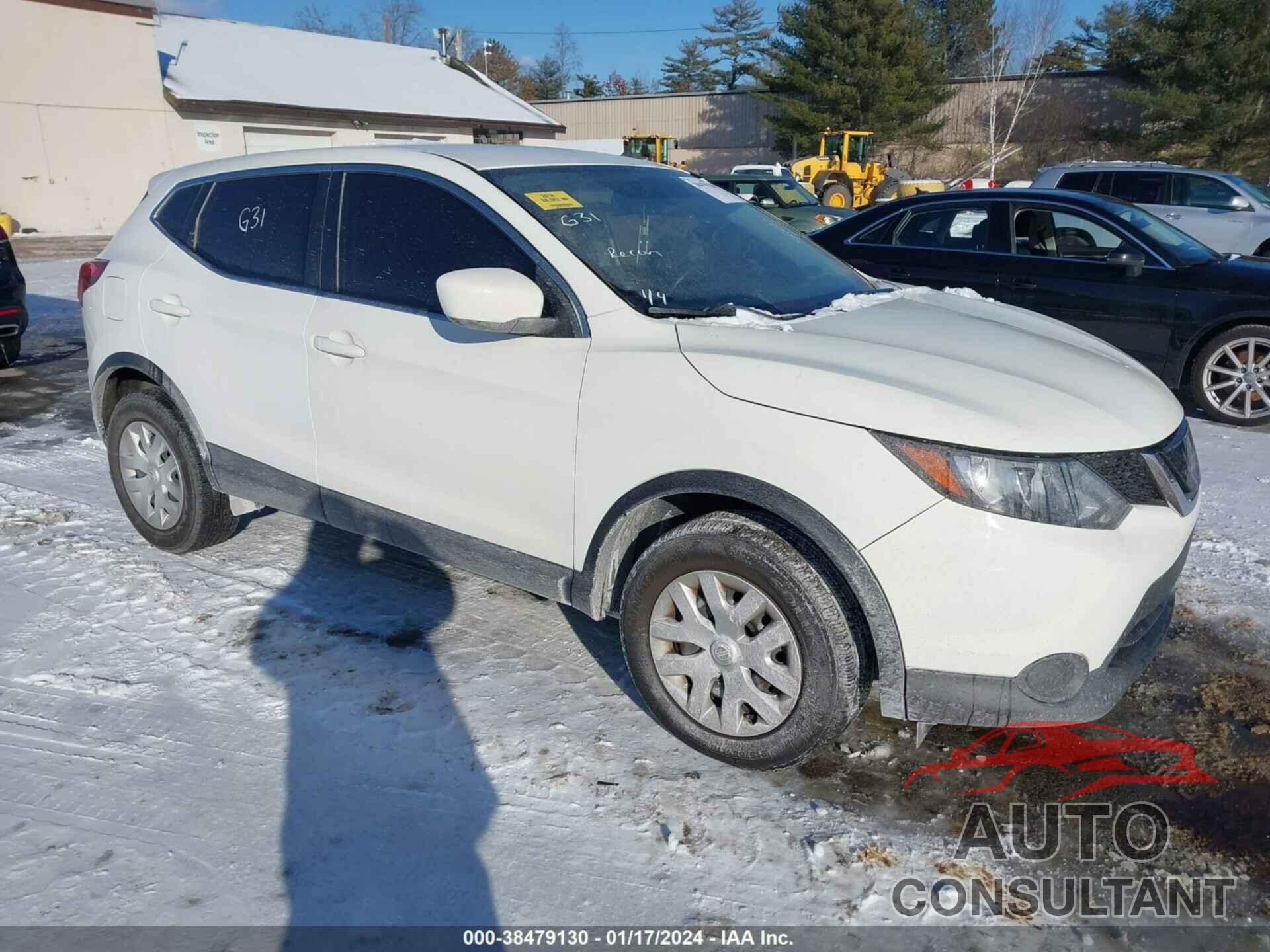 NISSAN ROGUE SPORT 2018 - JN1BJ1CP8JW156812