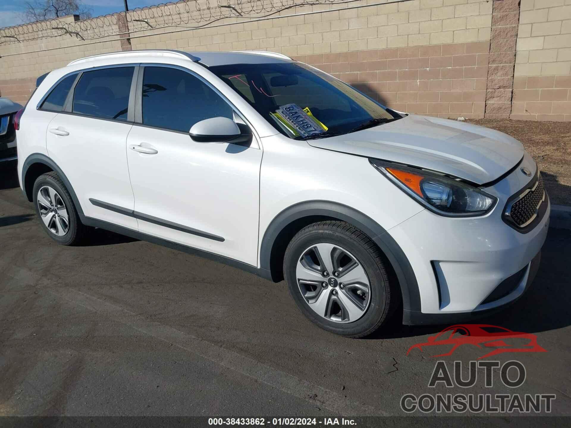 KIA NIRO 2017 - KNDCB3LC4H5104455