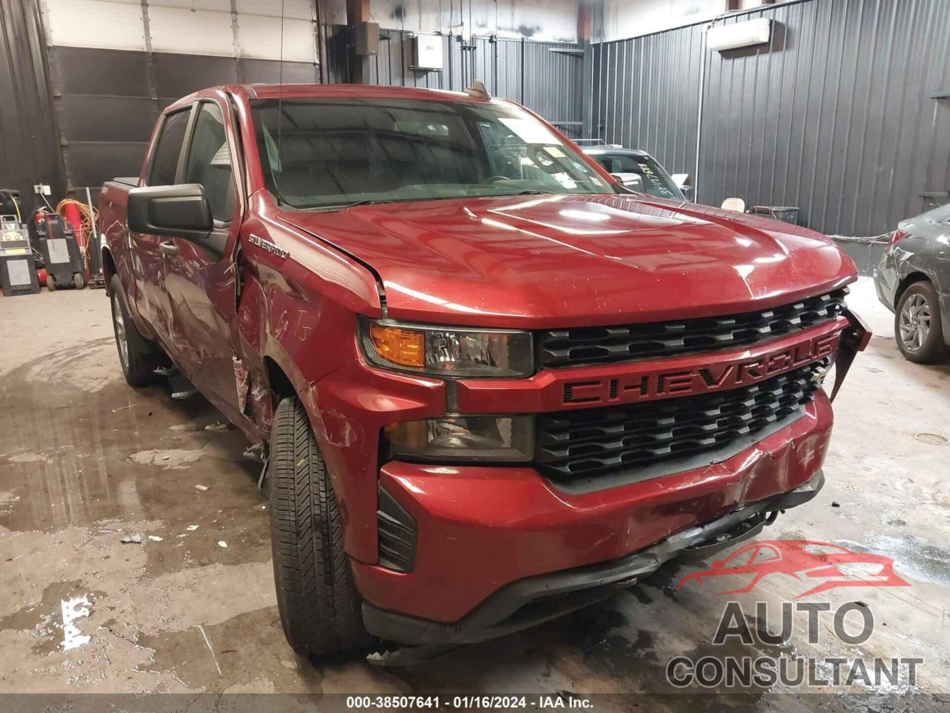 CHEVROLET SILVERADO 2019 - 3GCPYBEH8KG158876