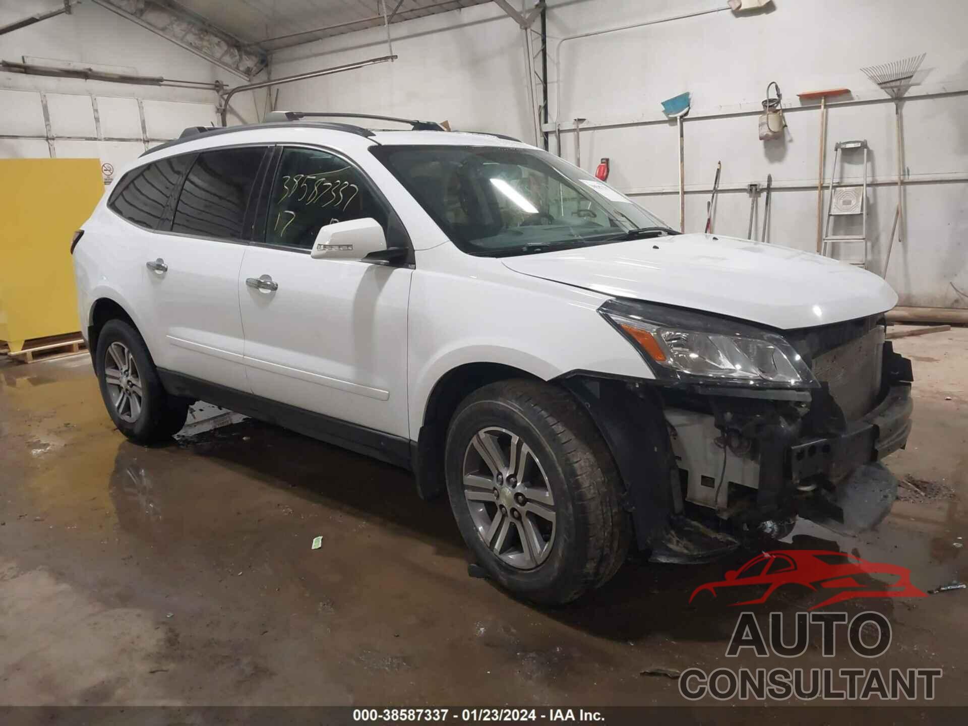 CHEVROLET TRAVERSE 2017 - 1GNKVHKDXHJ334218