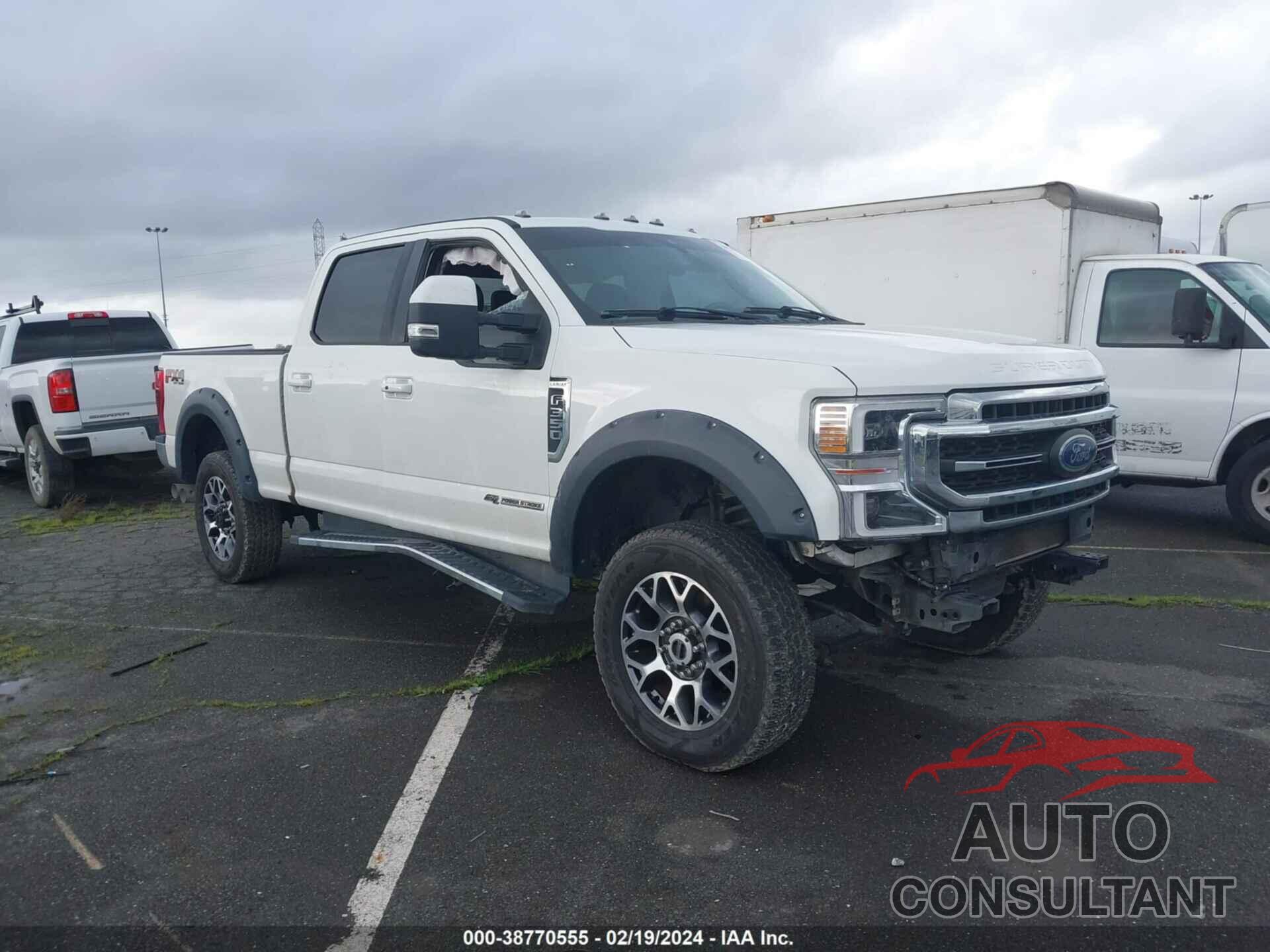 FORD F-350 2020 - 1FT8W3BT6LEC29929