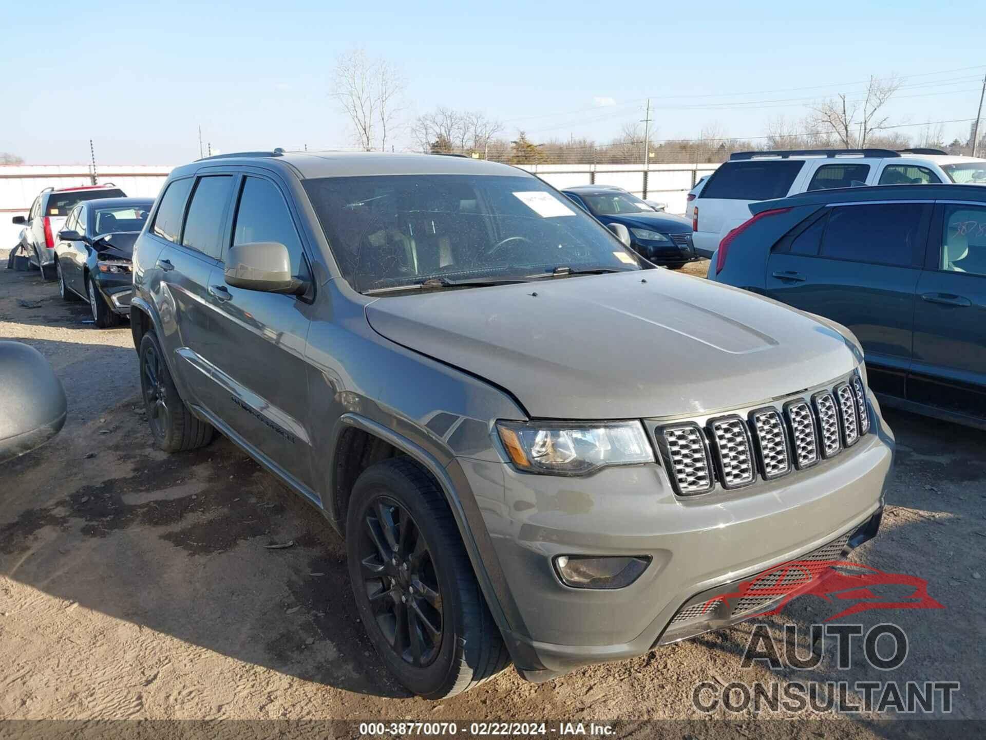 JEEP GRAND CHEROKEE 2019 - 1C4RJFAG6KC816375