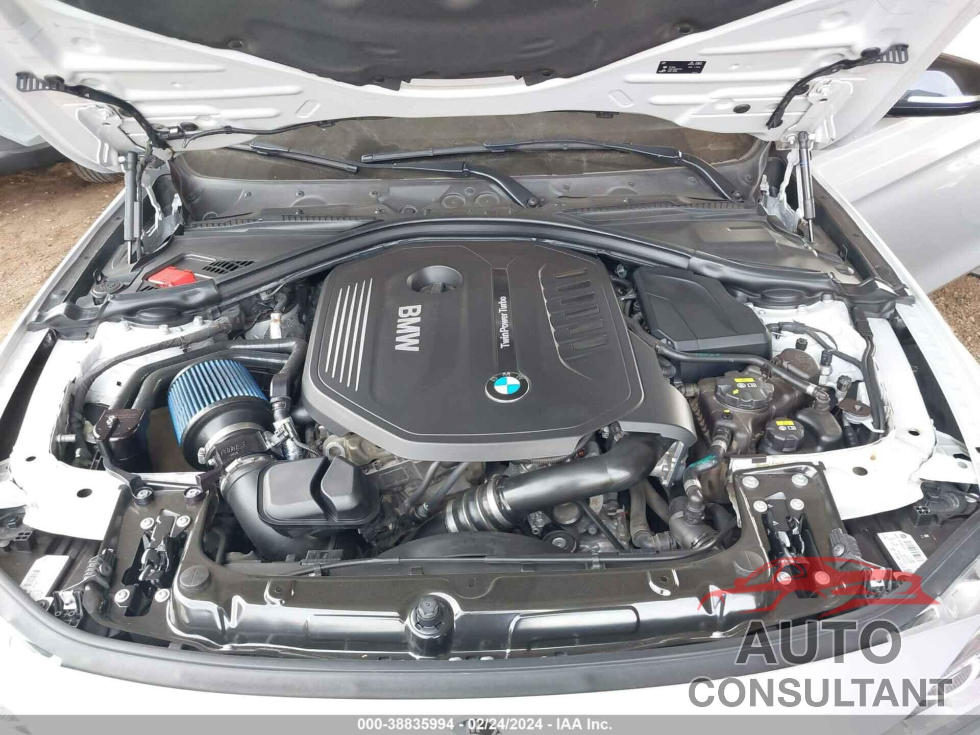BMW 340 2016 - WBA8B3G56GNT91763