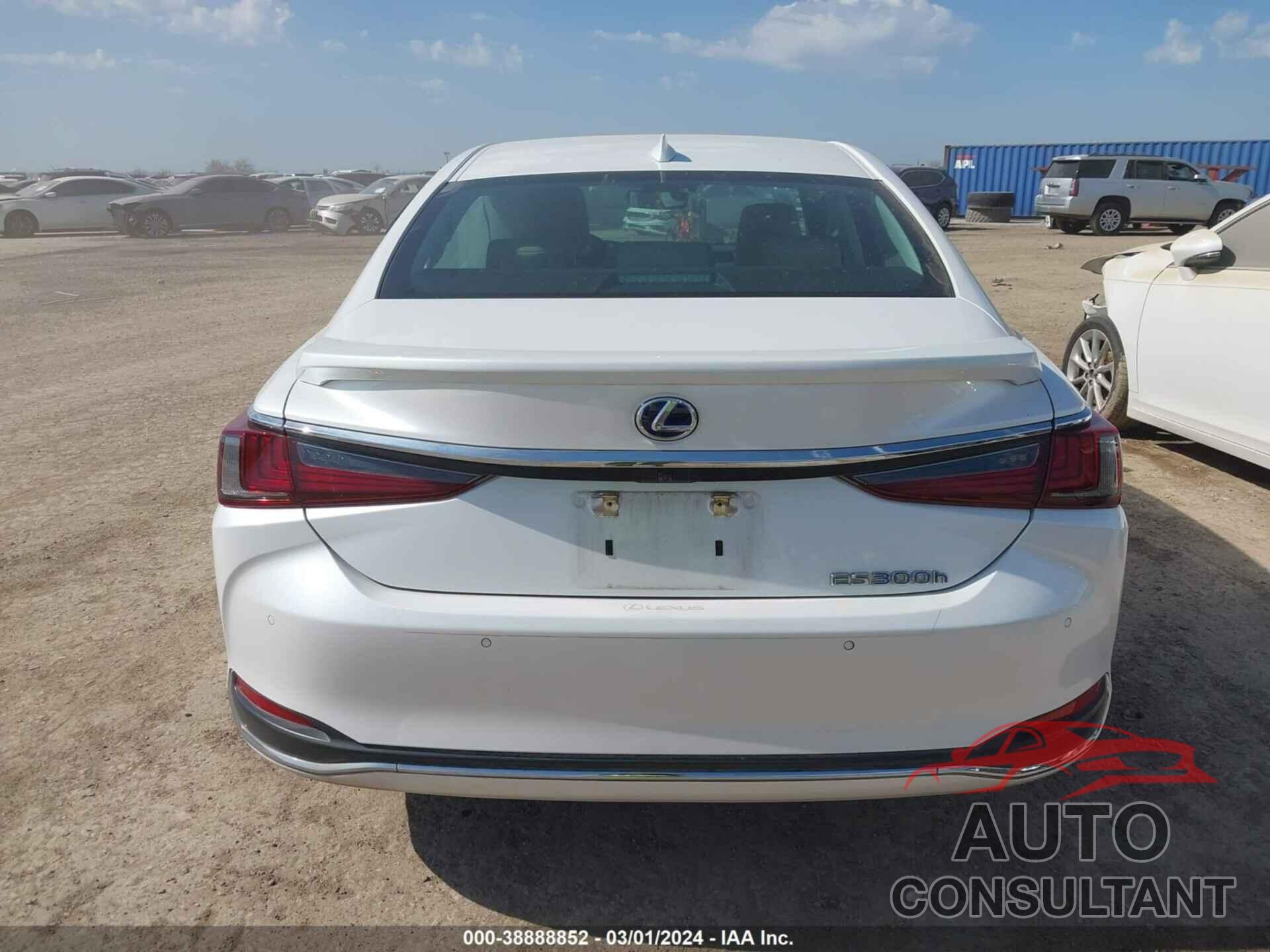 LEXUS ES 300H 2021 - 58ADA1C14MU009263