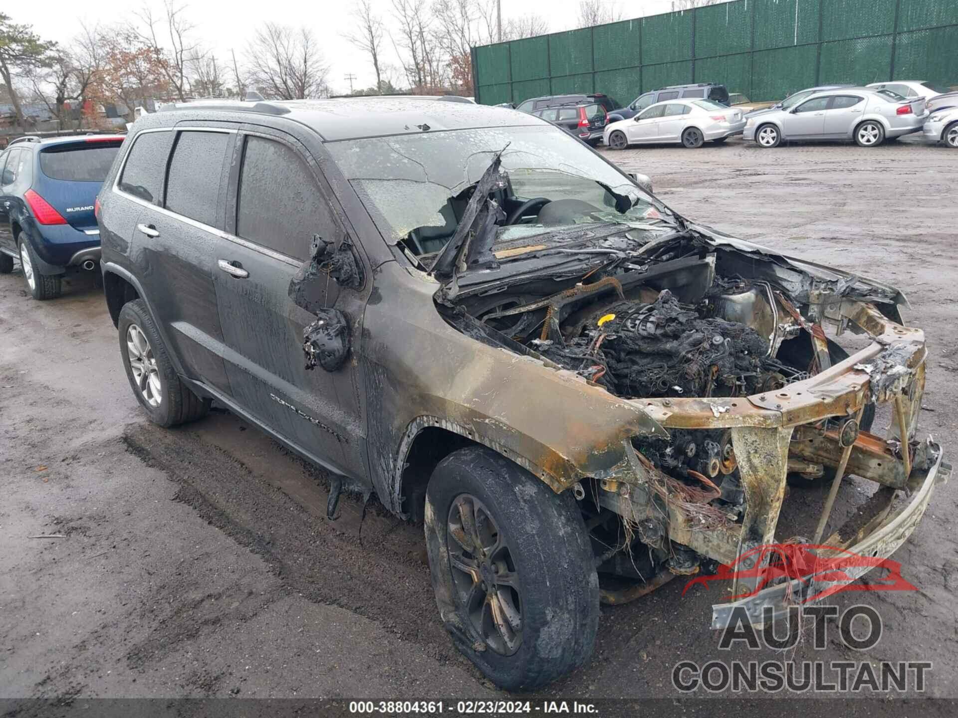 JEEP GRAND CHEROKEE 2016 - 1C4RJFBG3GC495241