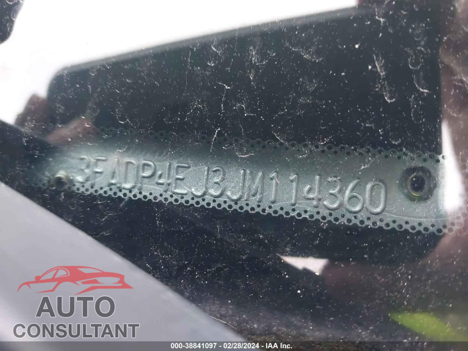 FORD FIESTA 2018 - 3FADP4EJ3JM114360