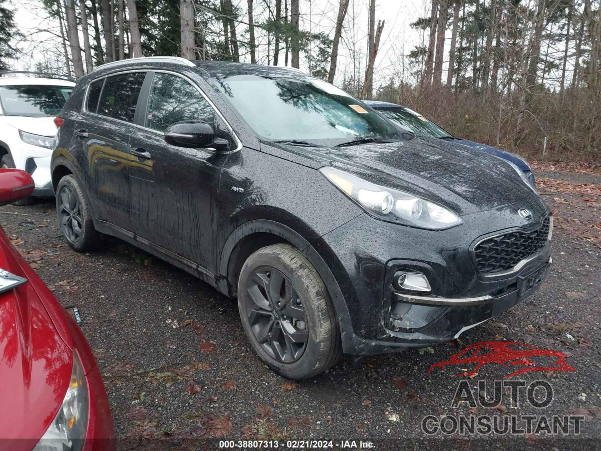 KIA SPORTAGE 2021 - KNDP6CAC2M7876332