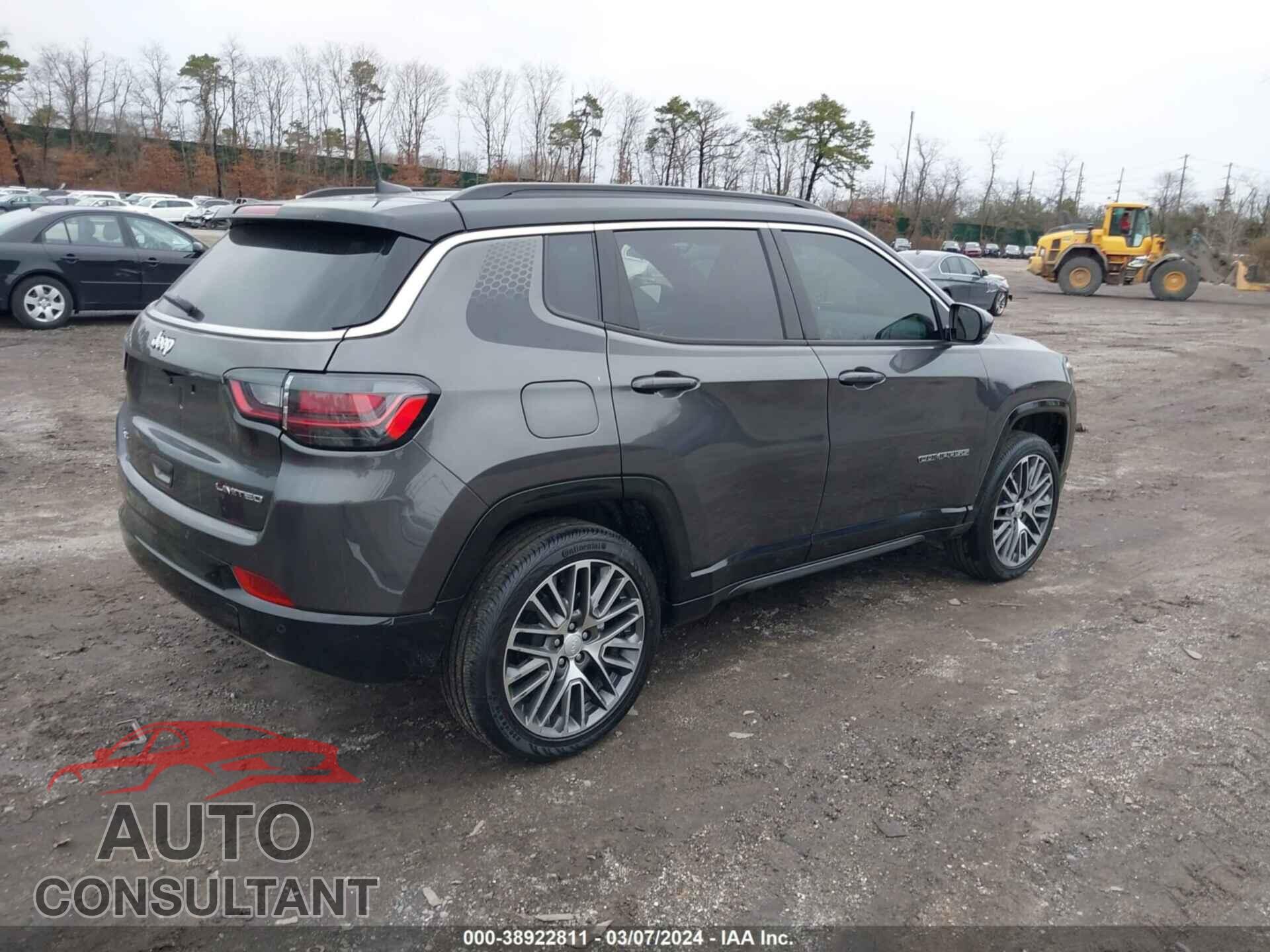 JEEP COMPASS 2023 - 3C4NJDCN7PT536670