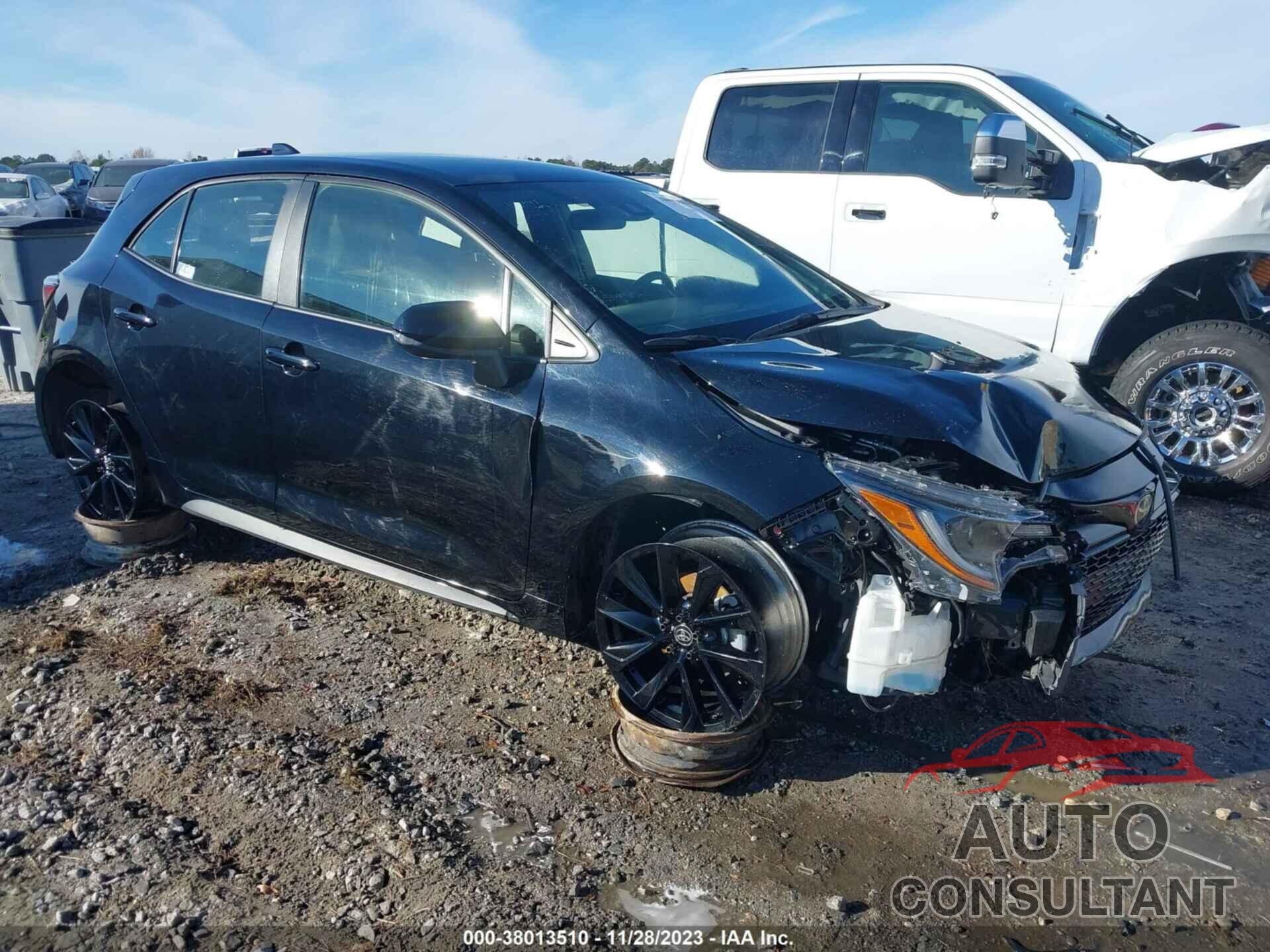TOYOTA COROLLA 2022 - JTND4MBE4N3151382
