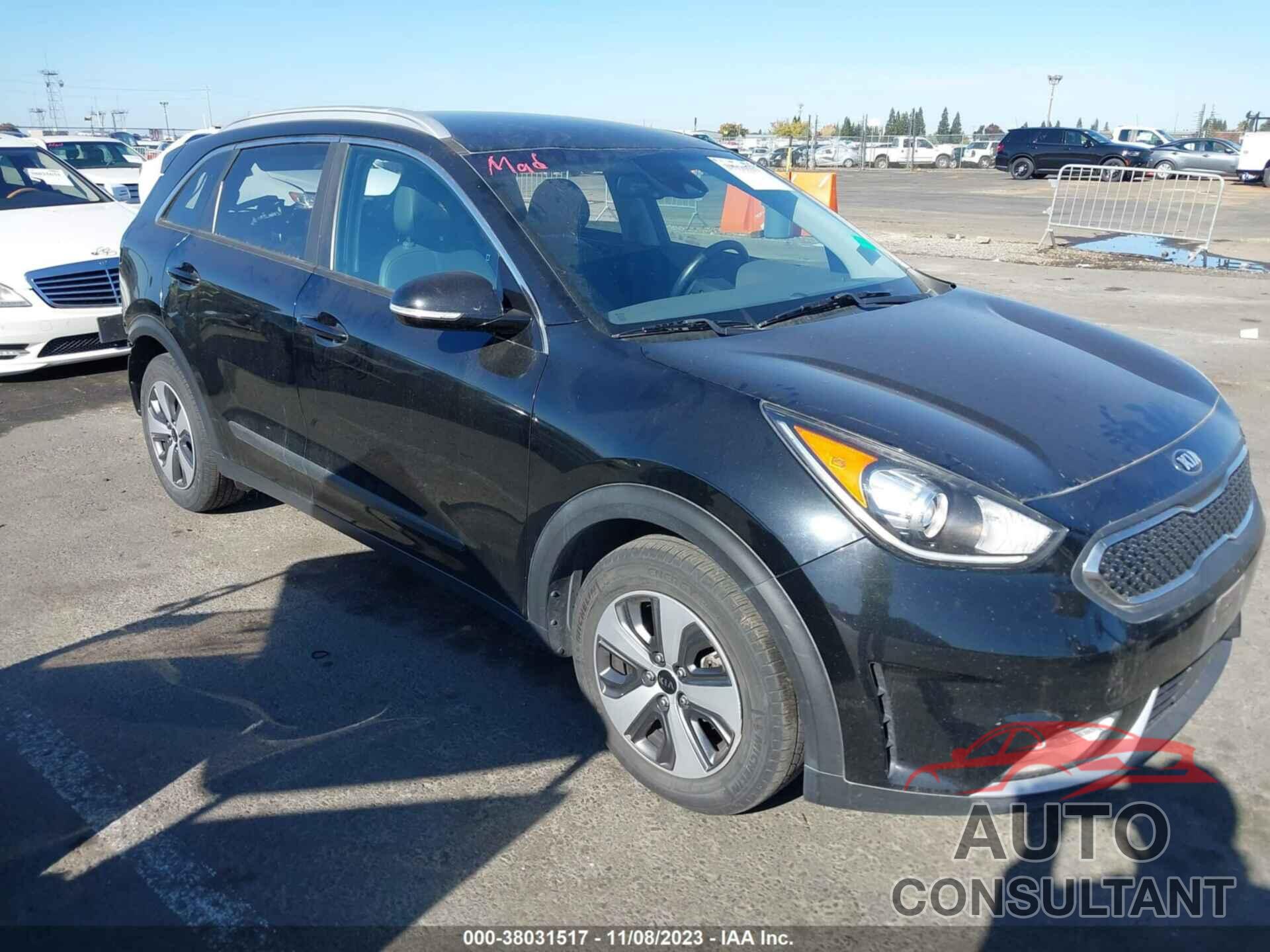 KIA NIRO 2018 - KNDCC3LC3J5152502