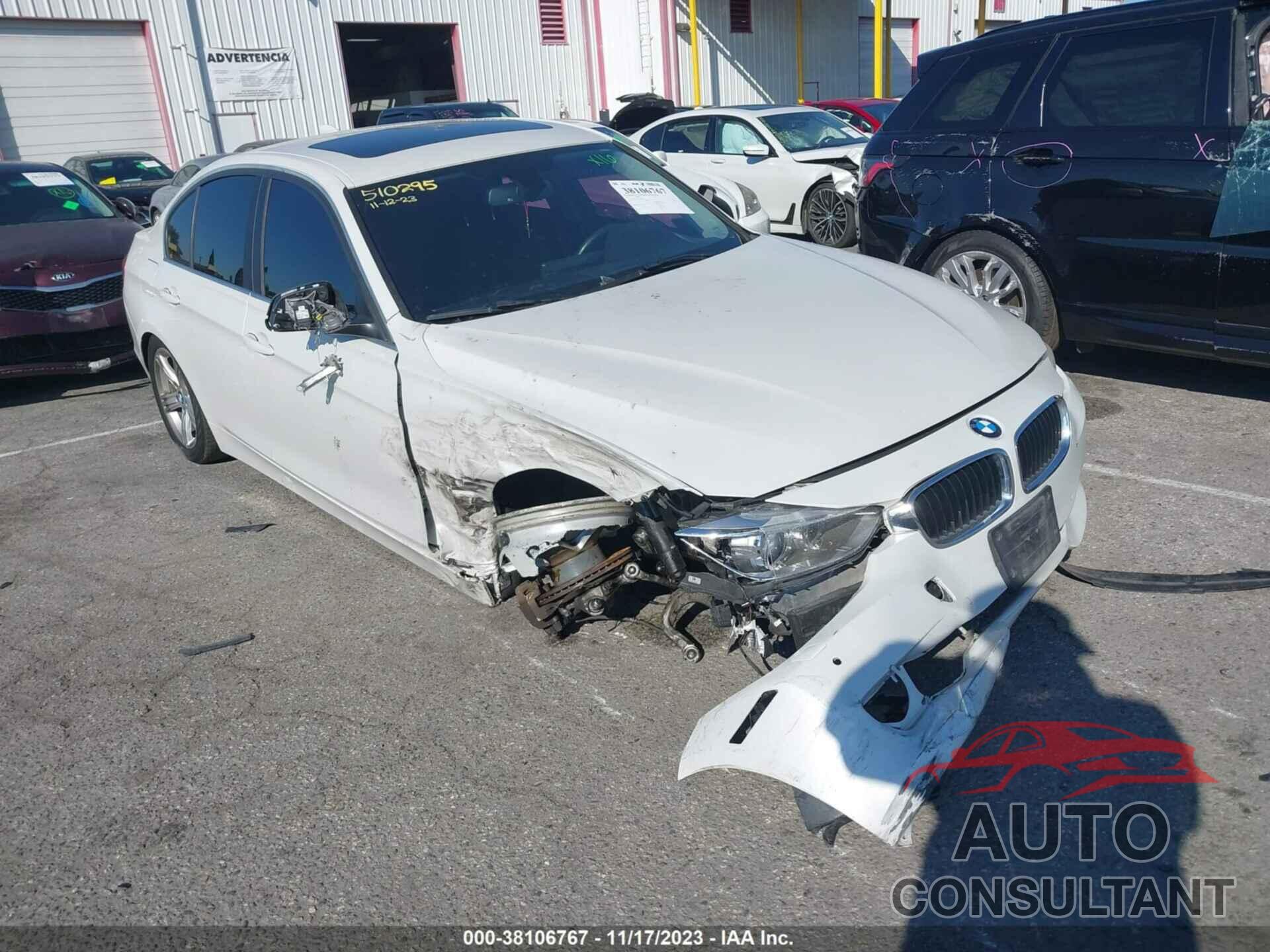 BMW 328I 2015 - WBA3B5G57FNS13865