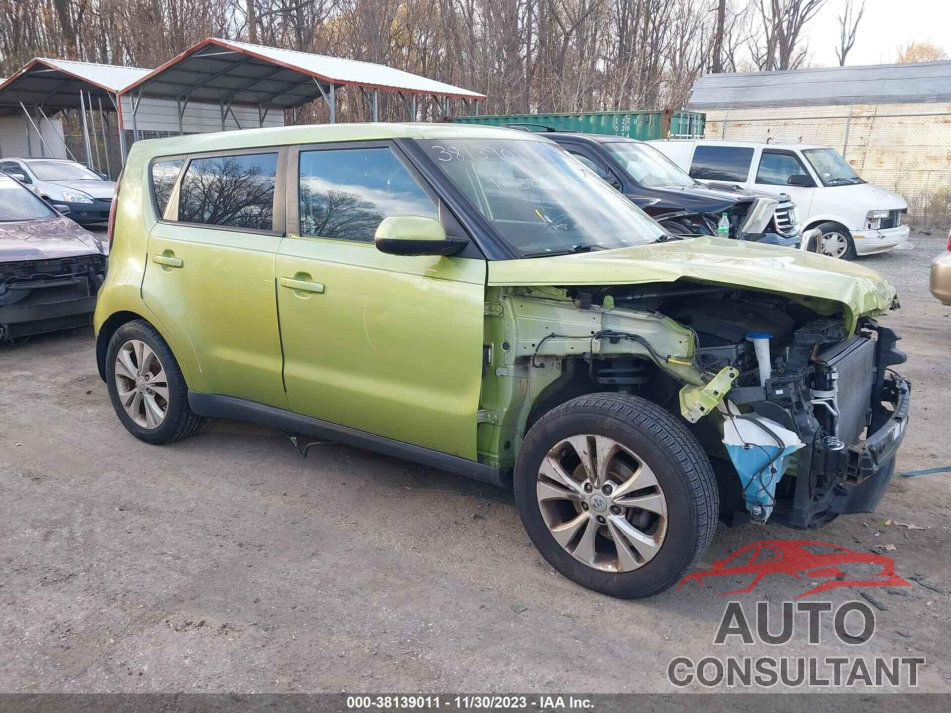 KIA SOUL 2015 - KNDJP3A51F7812905