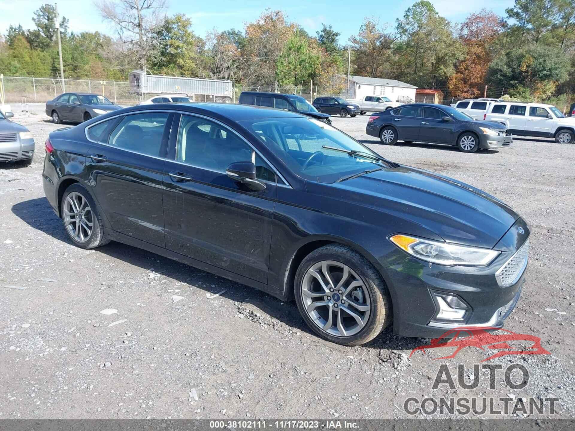 FORD FUSION HYBRID 2020 - 3FA6P0RU6LR129916