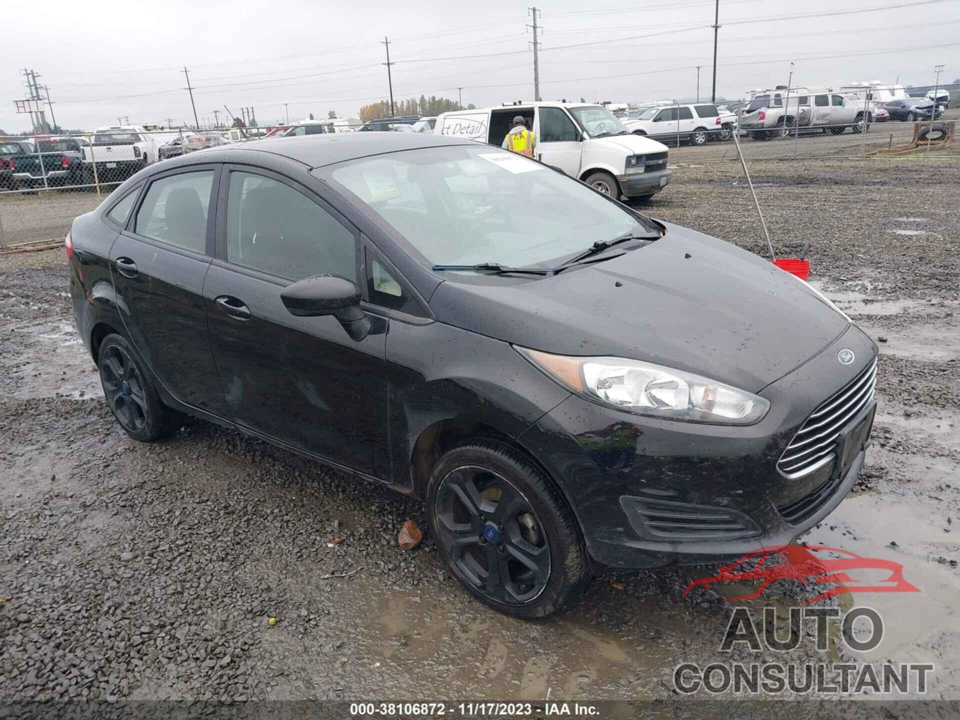 FORD FIESTA 2016 - 3FADP4AJ6GM207243