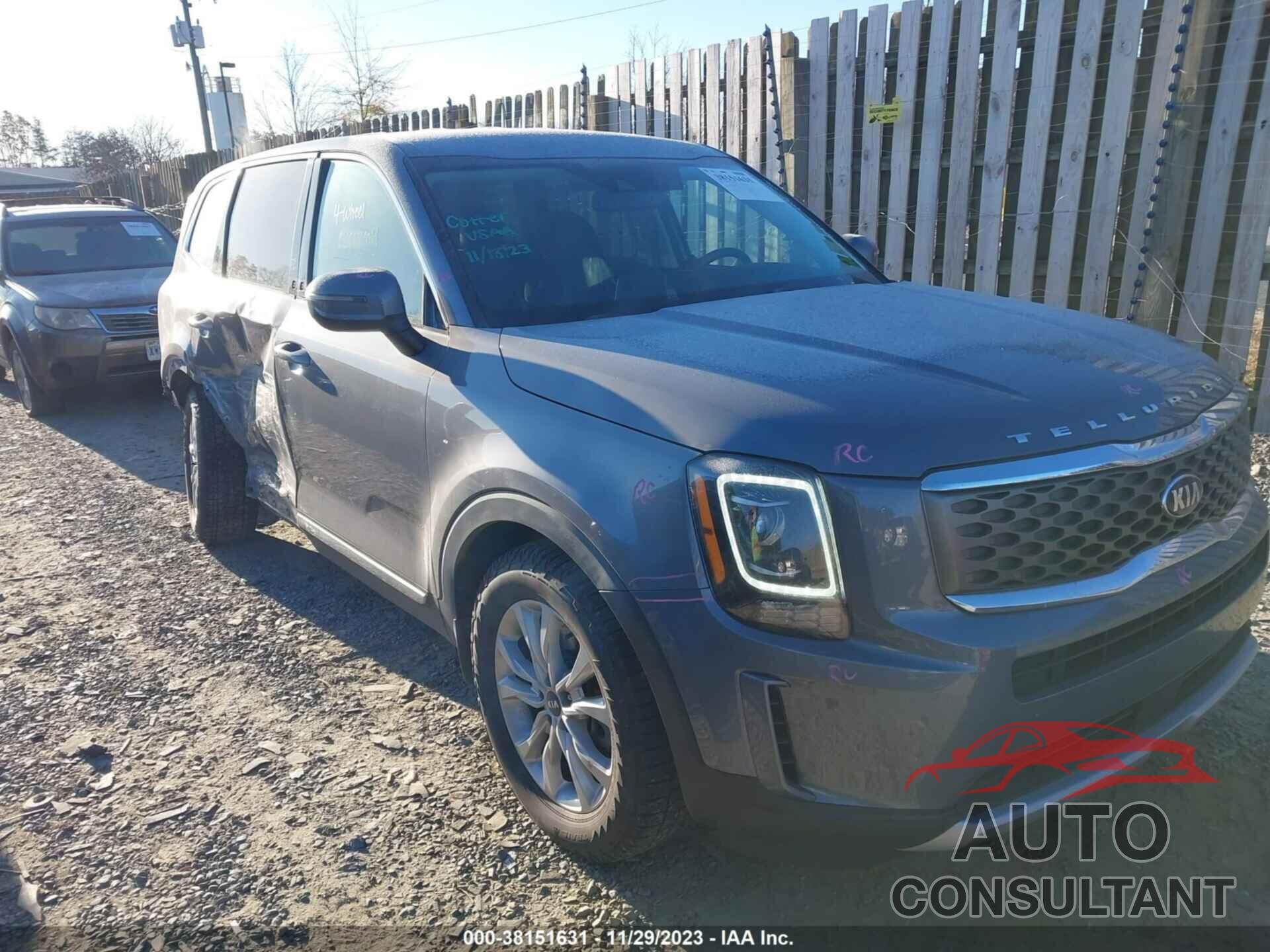 KIA TELLURIDE 2021 - 5XYP2DHC1MG120131