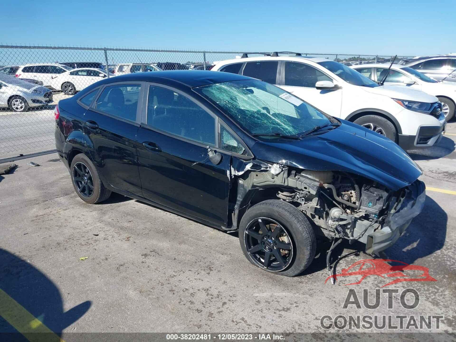 FORD FIESTA 2017 - 3FADP4BJ2HM122481