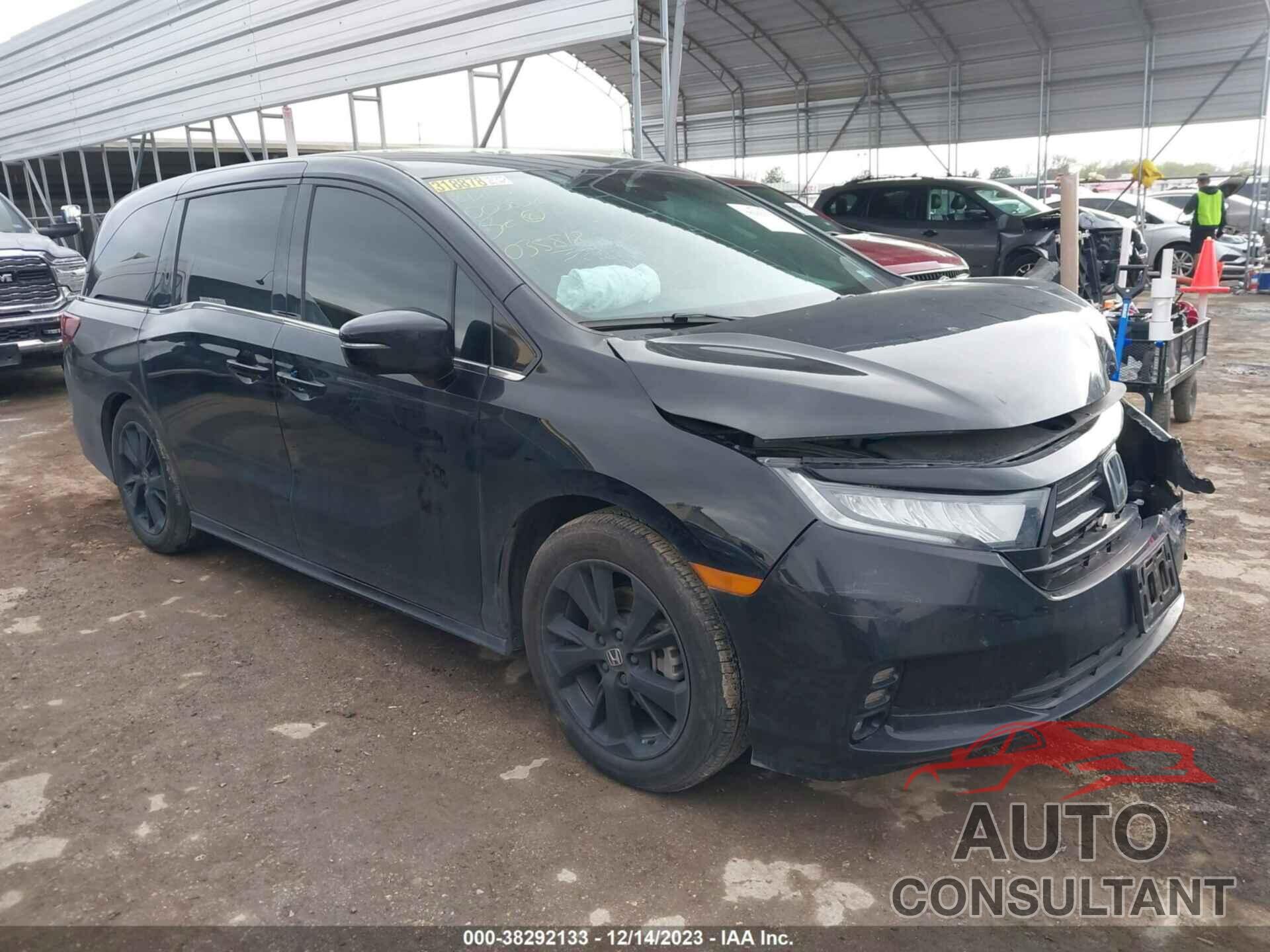 HONDA ODYSSEY 2023 - 5FNRL6H76PB035818