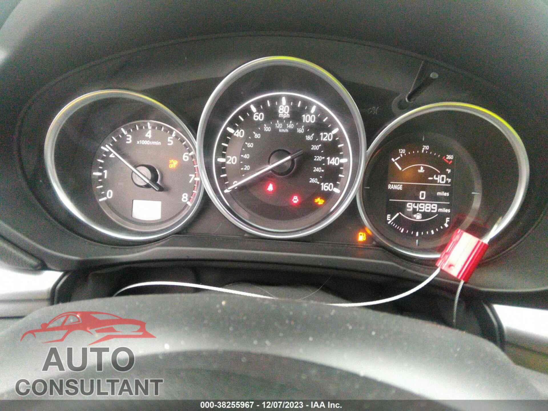 MAZDA CX-5 2017 - JM3KFBBL8H0145185
