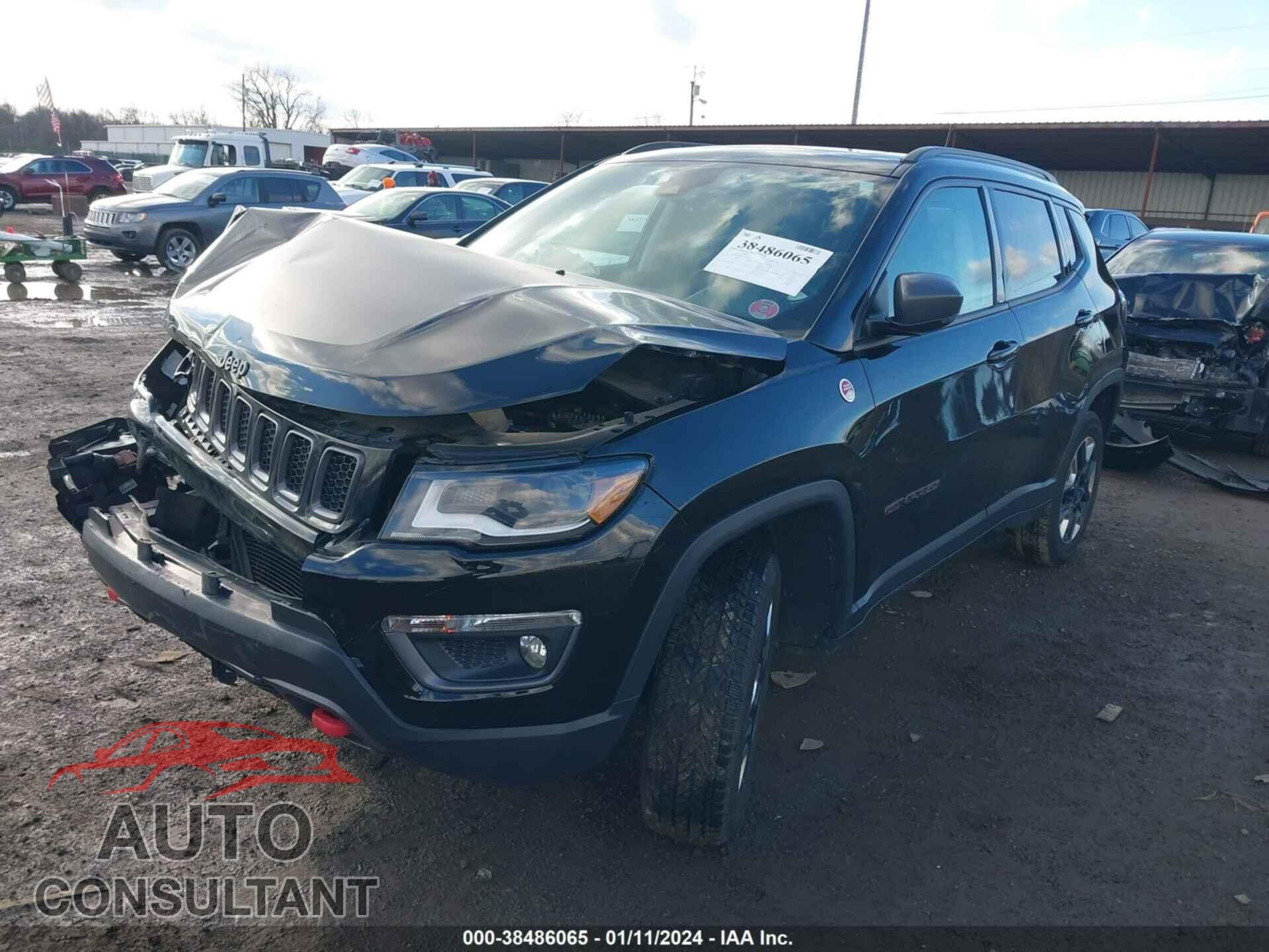 JEEP COMPASS 2017 - 3C4NJDDB6HT650875